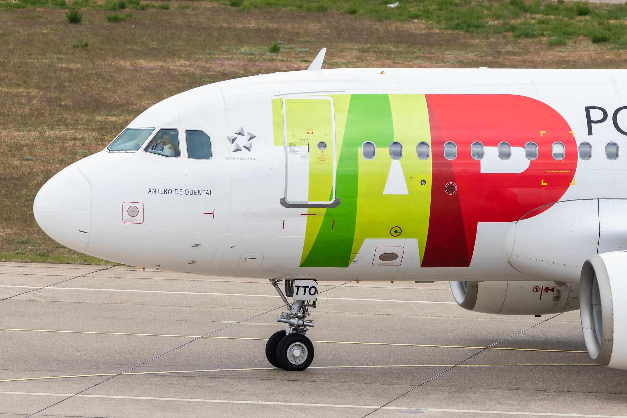 Flughafen Berlin Tegel (TXL): TAP Air Portugal (TP / TAP) |  Airbus A319-111 A319 | CS-TTO | MSN 1127