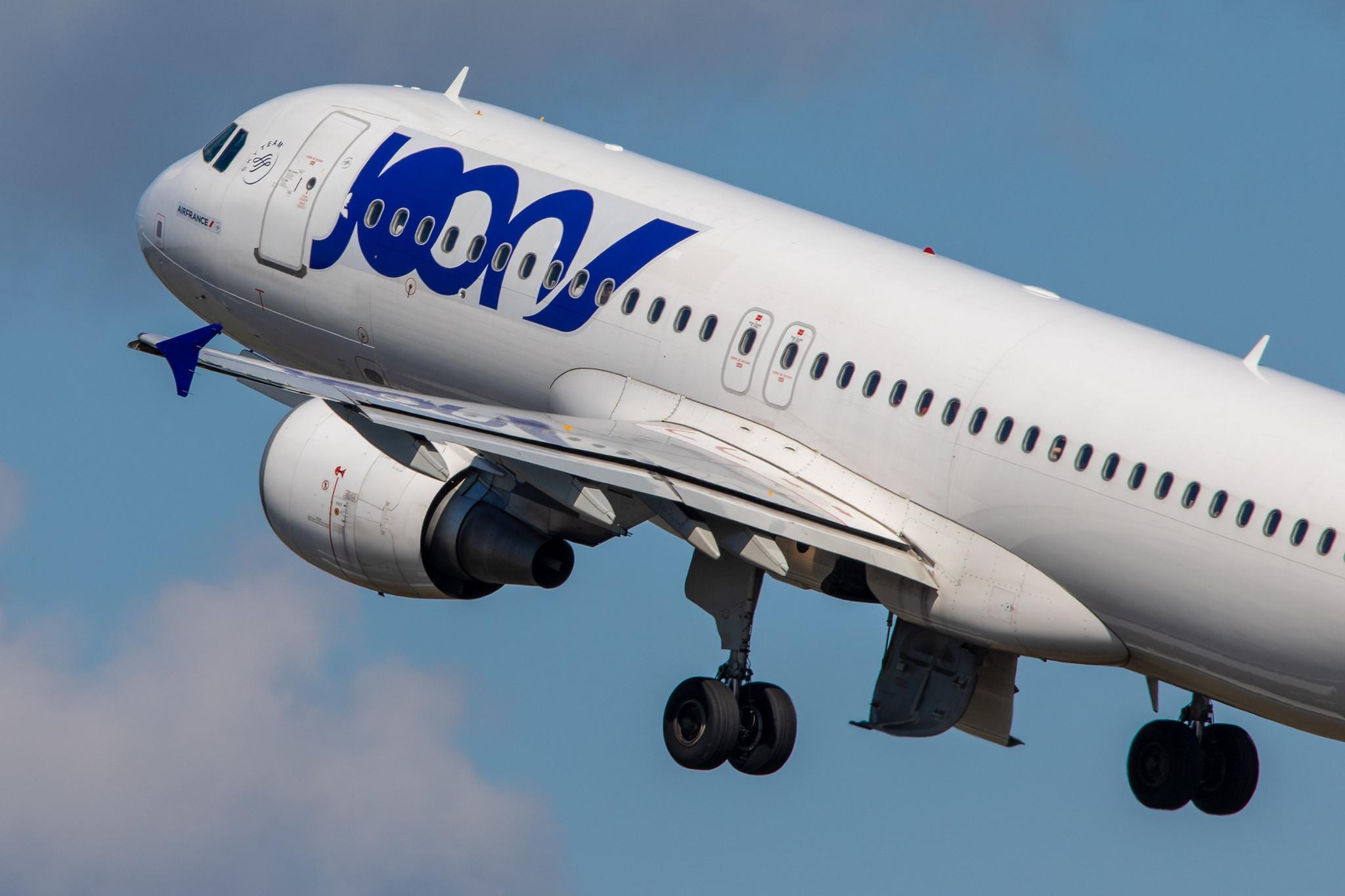 Flughafen Berlin Tegel (TXL): JOON Airbus A320-214 A320 F-GKXY MSN 4105