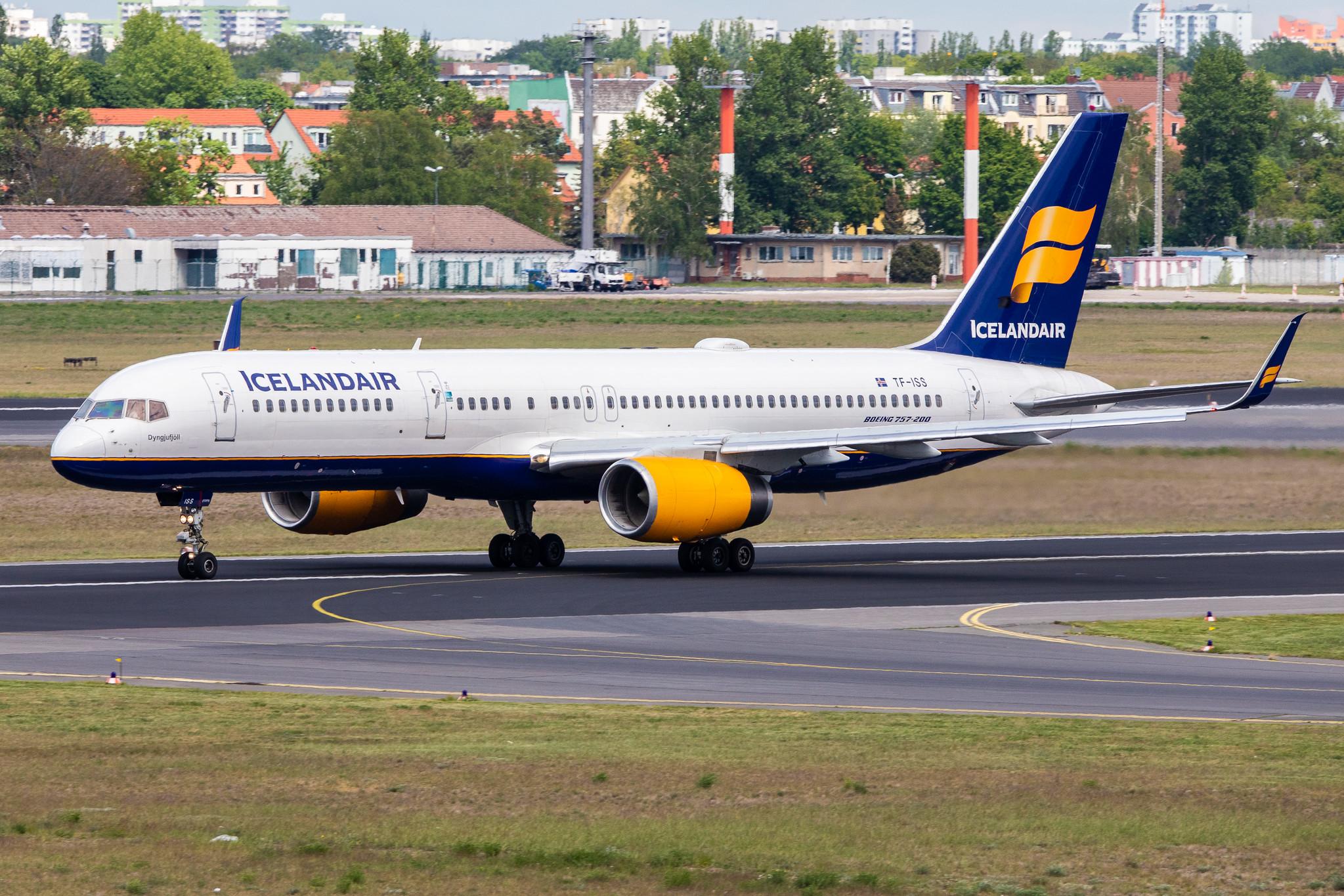 Icelandair (FI / ICE) |  Boeing 757-223 B752 | TF-ISS | MSN 27447