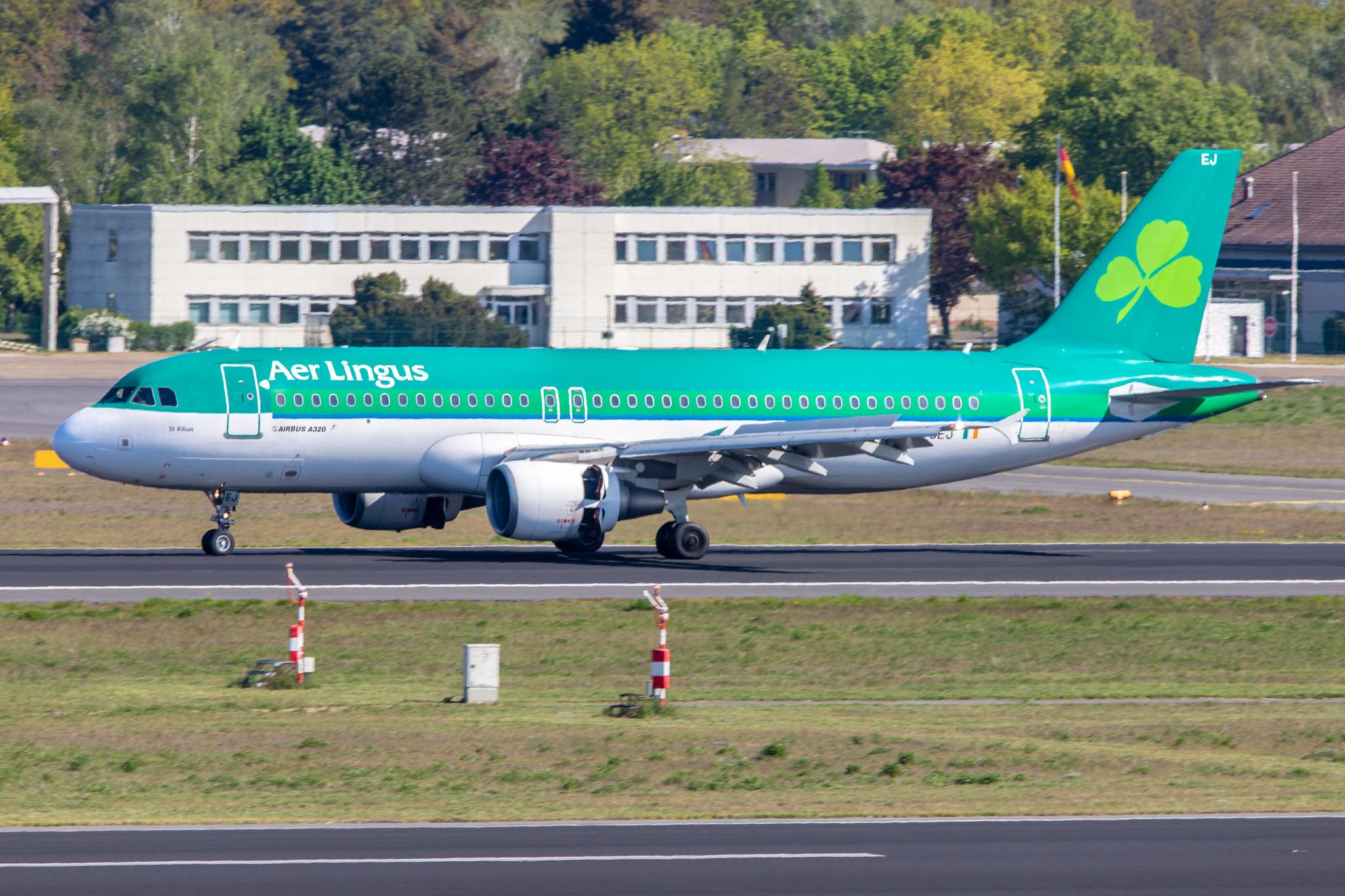 Flughafen Berlin Tegel (TXL): Aer Lingus Airbus A320-214 A320 EI-DEJ MSN 2364