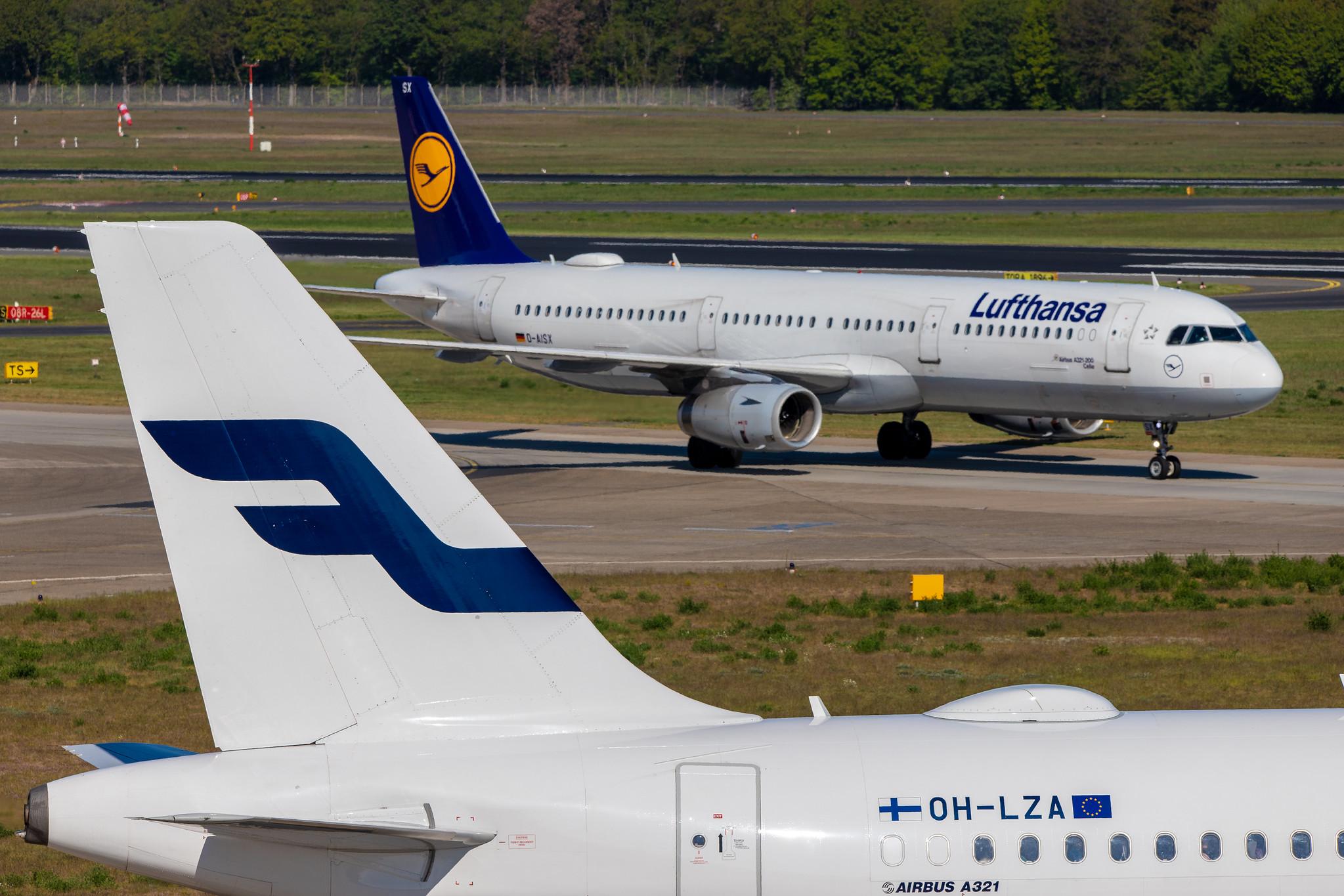 Flughafen Berlin Tegel (TXL): Lufthansa (LH / DLH) |  Airbus A321-231 A321 | D-AISX | MSN 4073