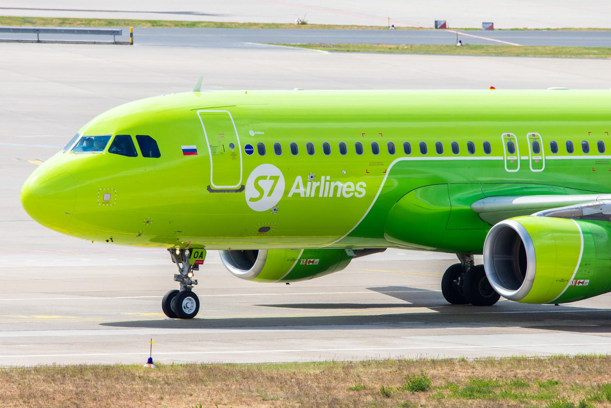 S7 Airlines (S7 / SBI) |  Airbus A320-214 A320 | VQ-BOA | MSN 5001