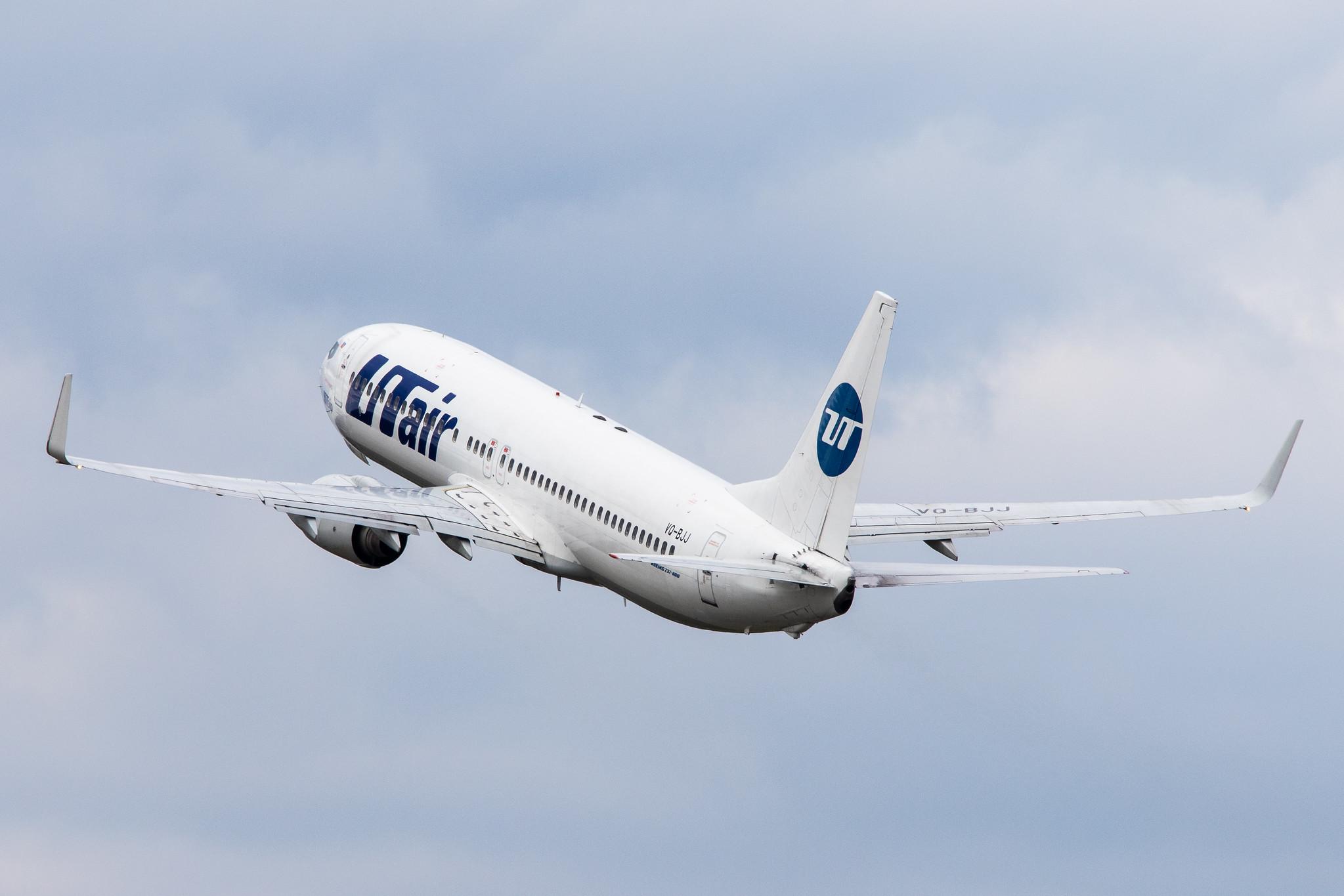 UTair (UT / UTA) |  Boeing 737-8AS B738 | VQ-BJJ | MSN 29937