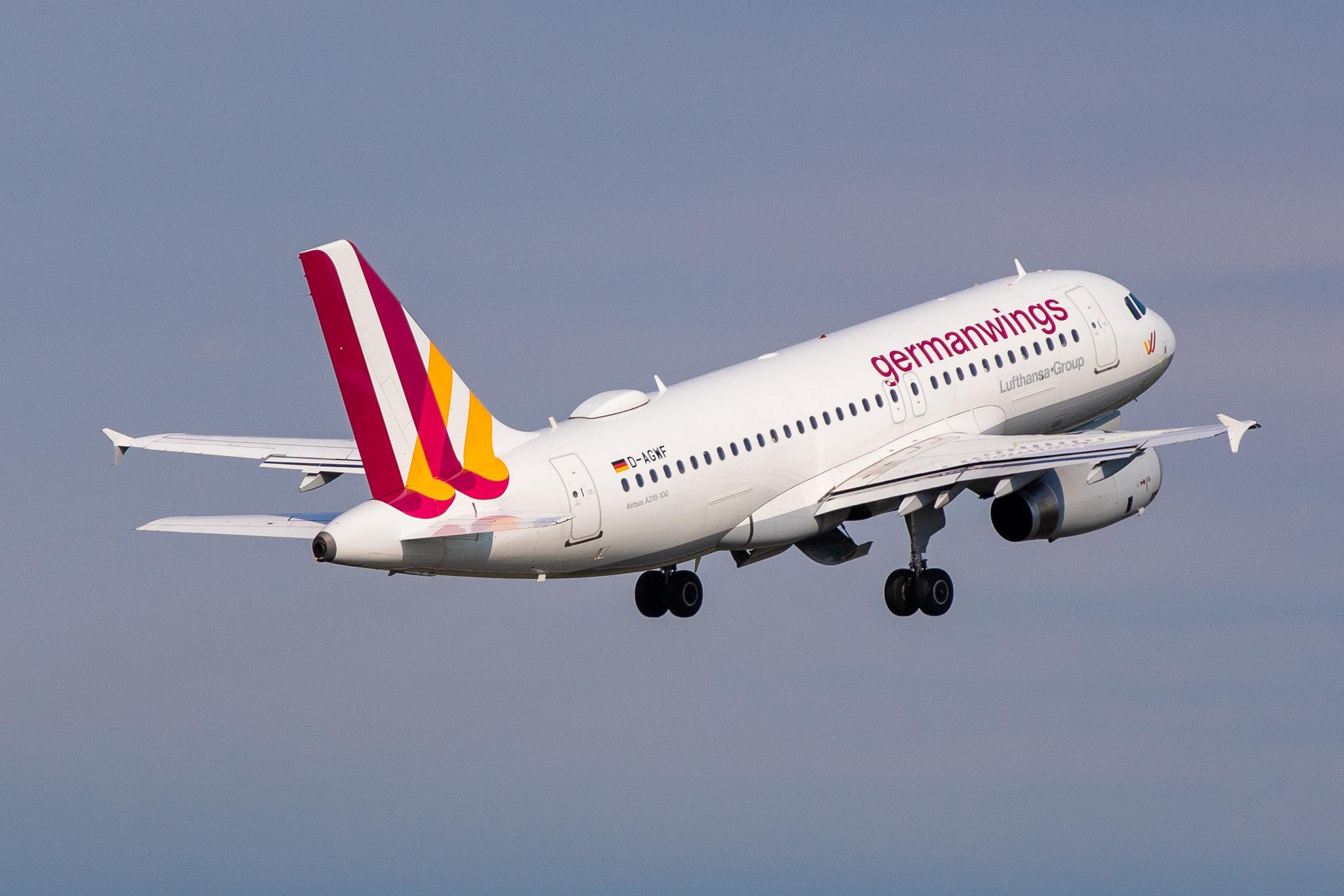 Hamburg Airport: Eurowings (EW / EWG) |  Airbus A319-132 A319 | D-AGWF | MSN 3172 | Germanwings