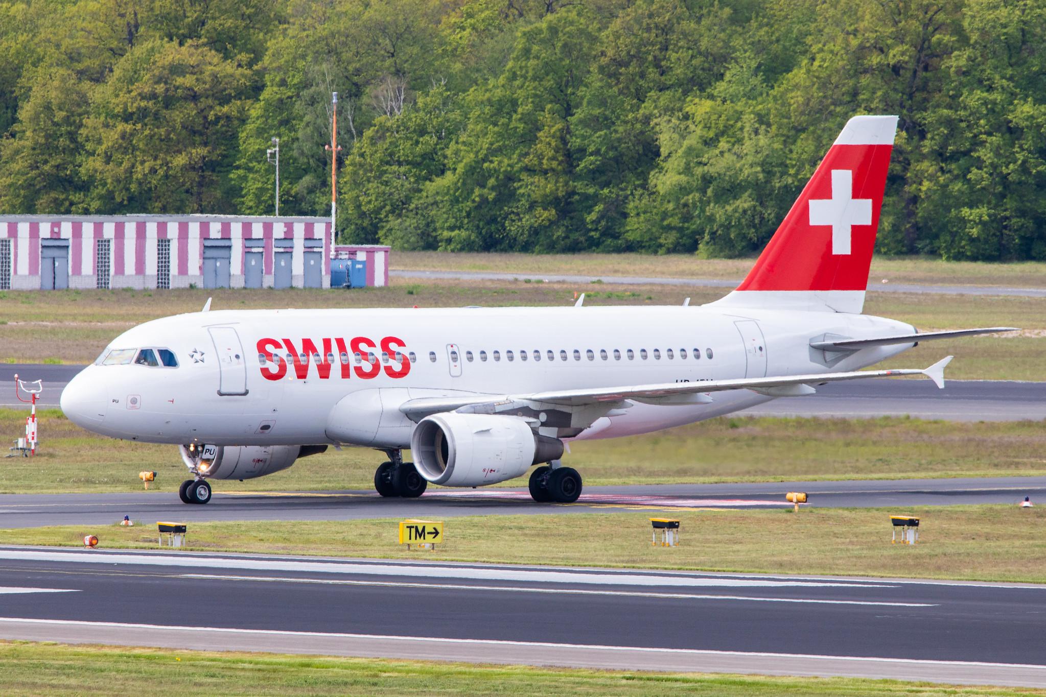 Swiss (LX / SWR) |  Airbus A319-112 A319 | HB-IPU | MSN 0713
