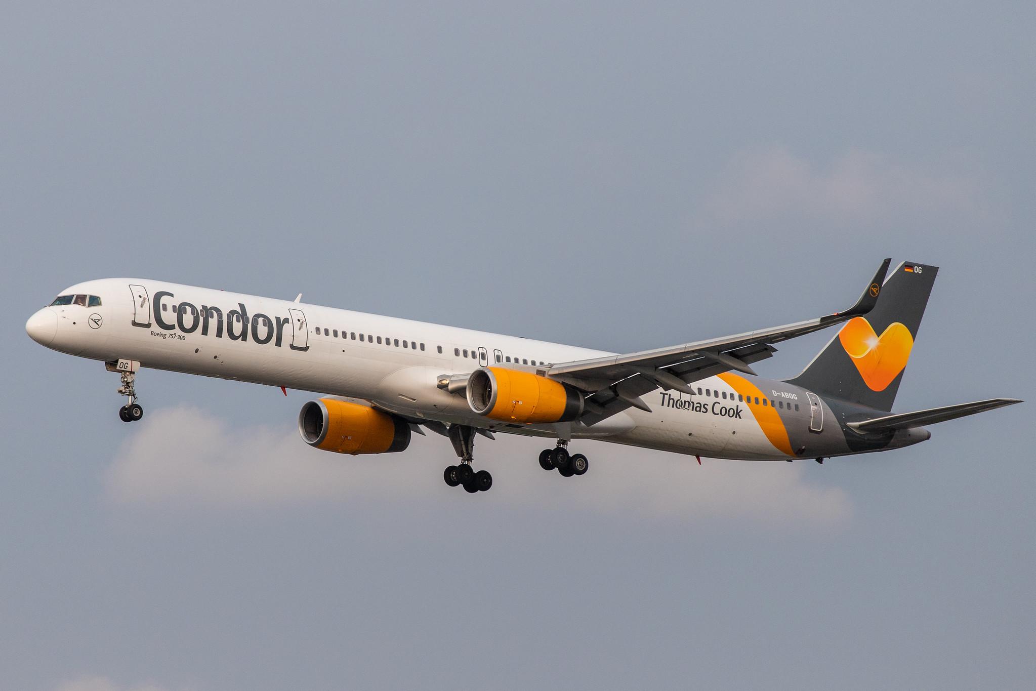 Condor (DE / CFG) |  Boeing 757-330 B753 | D-ABOG | MSN 29014