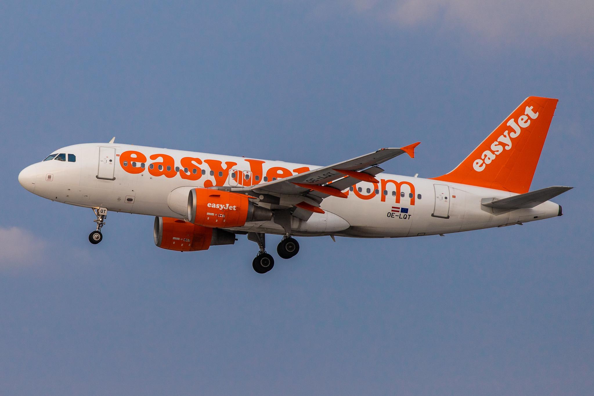 Hamburg Airport: easyJet (U2 / EZY) | Operator: easyJet Europe |  Airbus A319-111 A319 | OE-LQT | MSN 3053