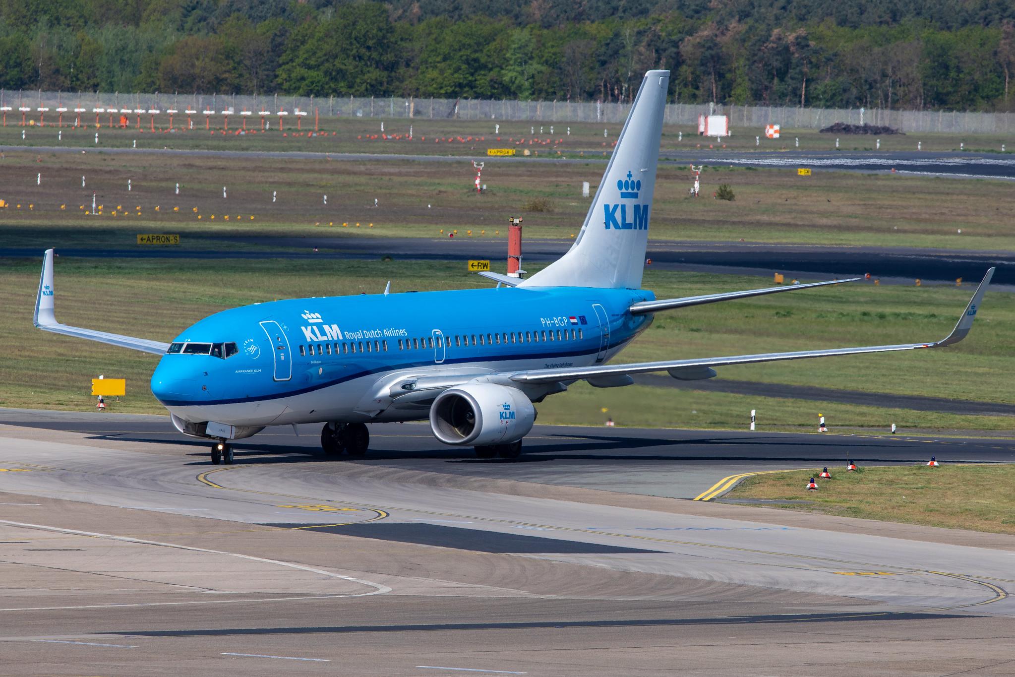 Flughafen Berlin Tegel (TXL): KLM Boeing 737-7K2 B737 PH-BGP MSN 38127