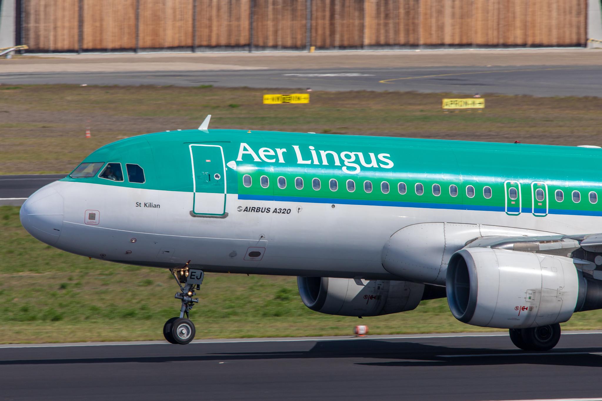 Flughafen Berlin Tegel (TXL): Aer Lingus Airbus A320-214 A320 EI-DEJ MSN 2364