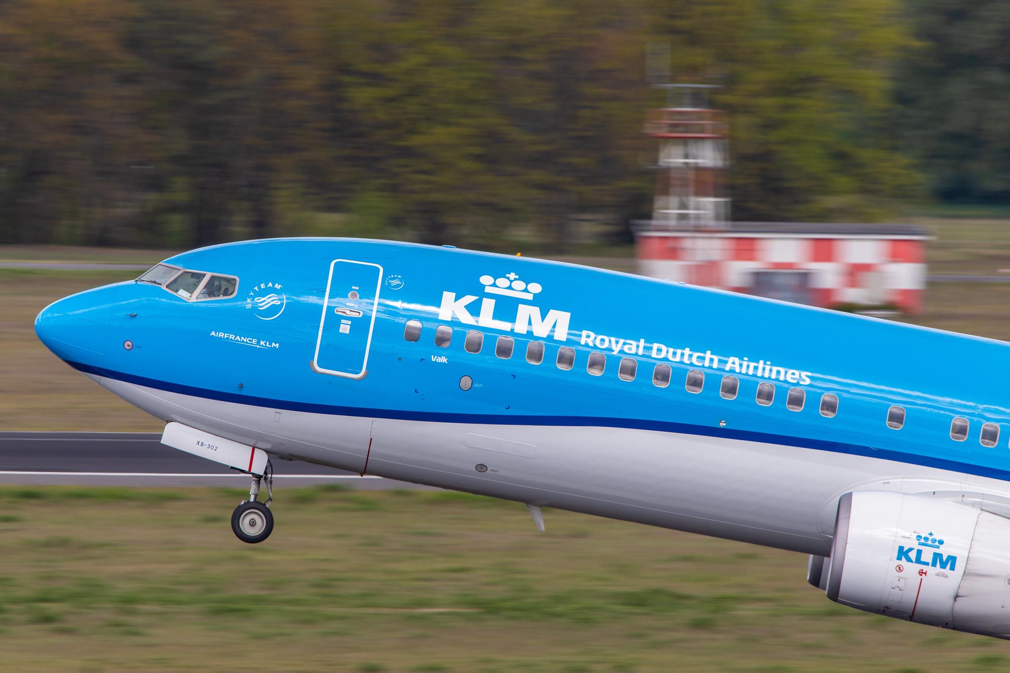 Flughafen Berlin Tegel (TXL): KLM Boeing 737-8K2 B738 PH-BXB MSN 29132