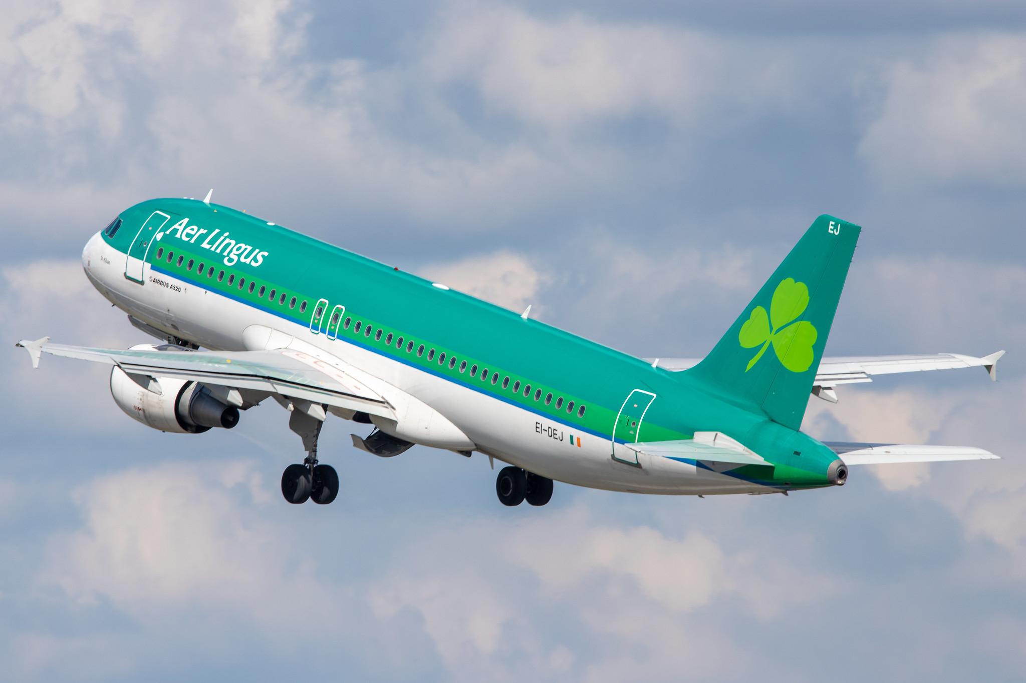 Flughafen Berlin Tegel (TXL): Aer Lingus Airbus A320-214 A320 EI-DEJ MSN 2364