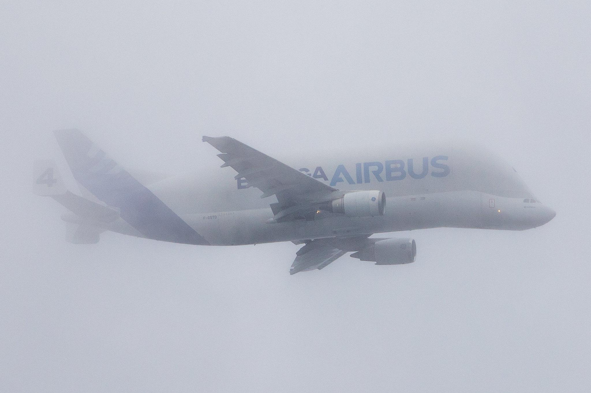 Airbus Transport International (4Y / BGA) |  Airbus A300-608ST Beluga A3ST | F-GSTD | MSN 776