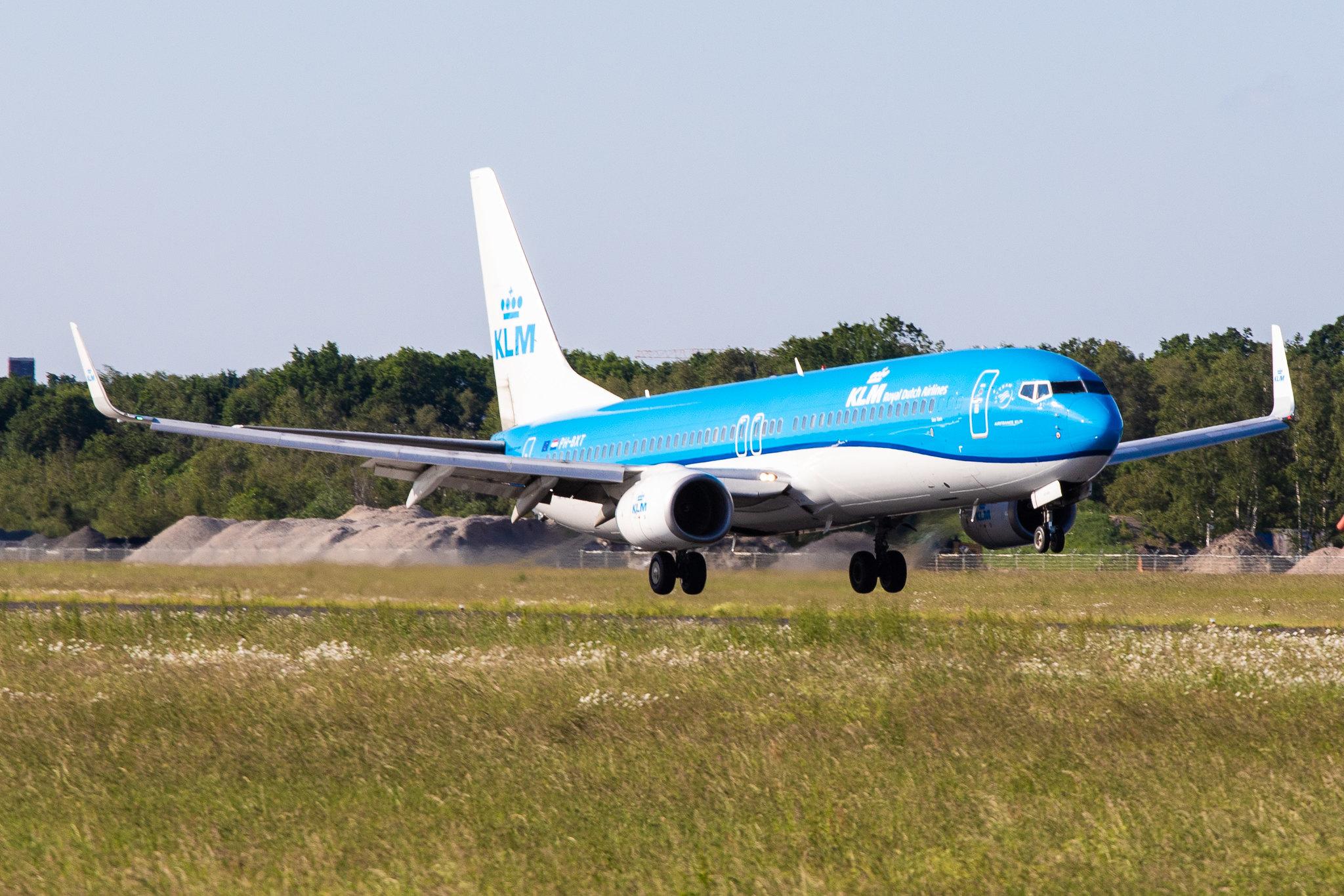 Hamburg Airport: KLM (KL / KLM) |  Boeing 737-9K2 B739 | PH-BXT | MSN 32944