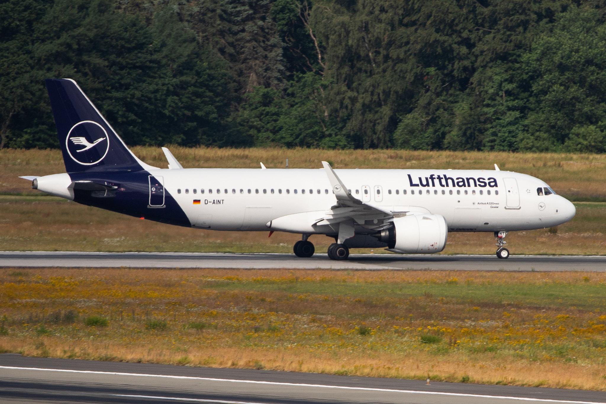 Hamburg Airport: Lufthansa (LH / DLH) |  Airbus A320-271N A20N | D-AINT | MSN 8708