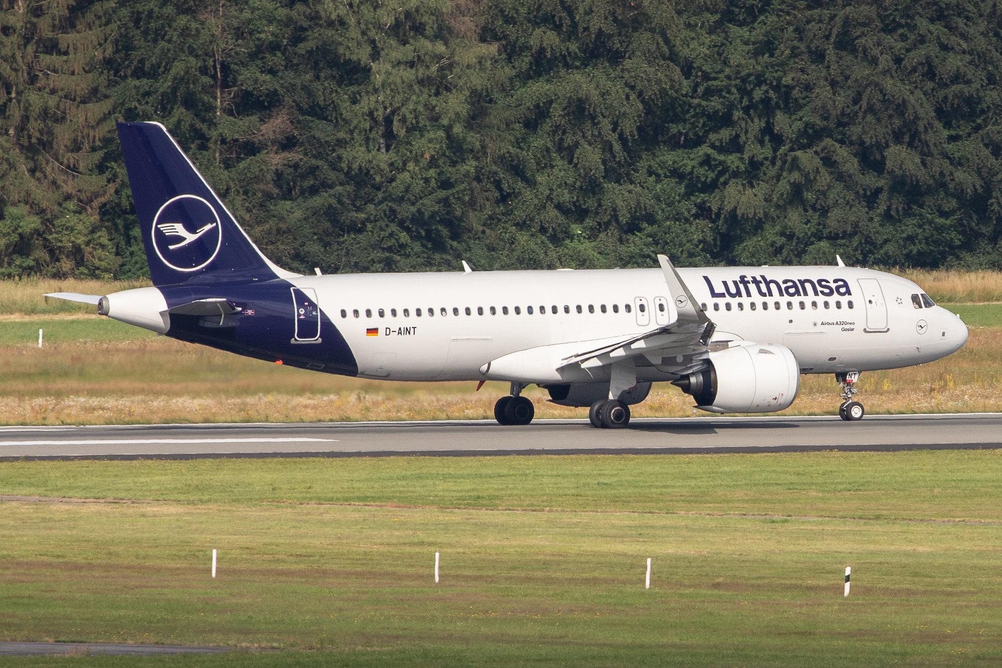 Hamburg Airport: Lufthansa (LH / DLH) |  Airbus A320-271N A20N | D-AINT | MSN 8708