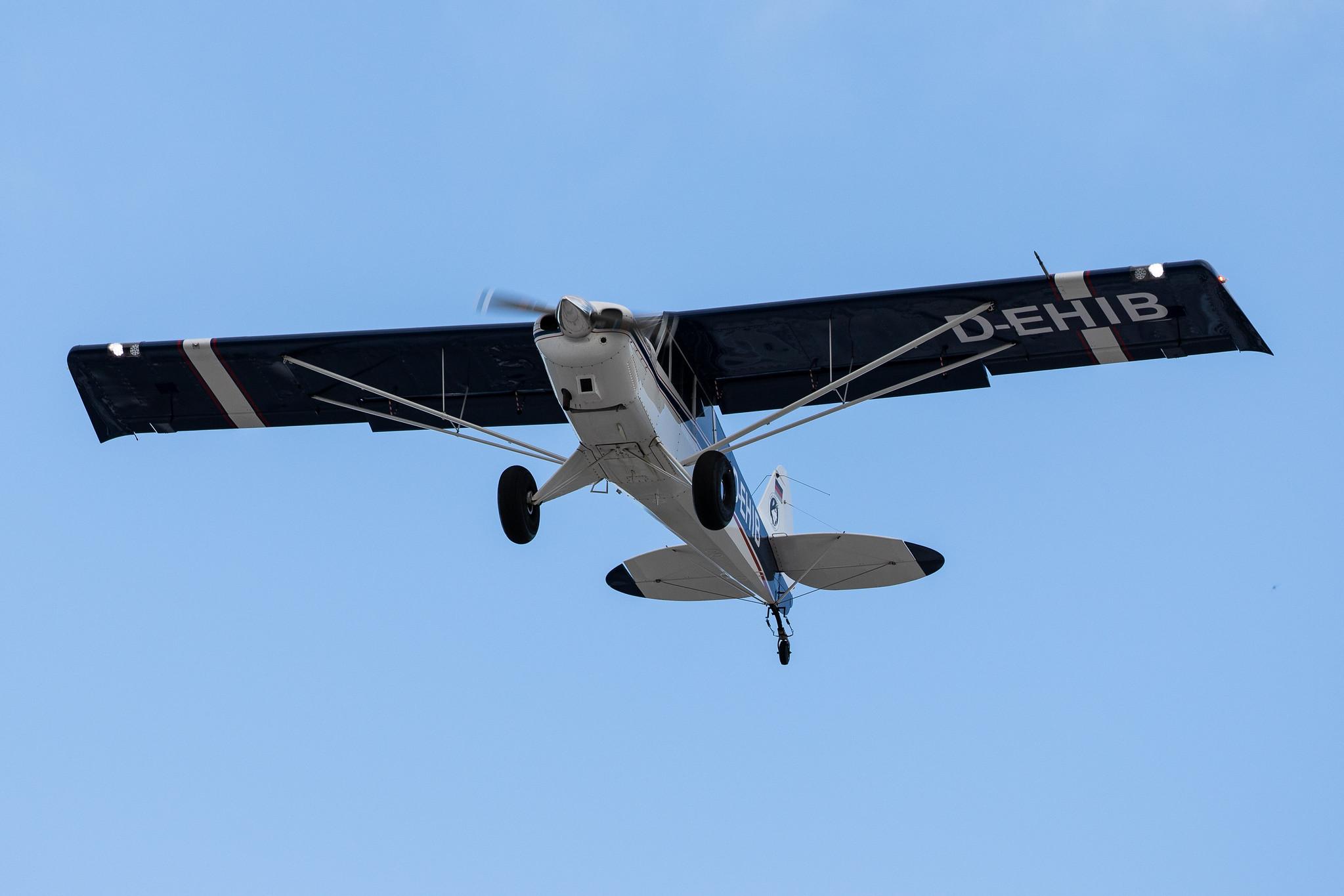 Hamburg Airport: Private owner |  Aviat Husky HUSK | D-EHIB | MSN 2255