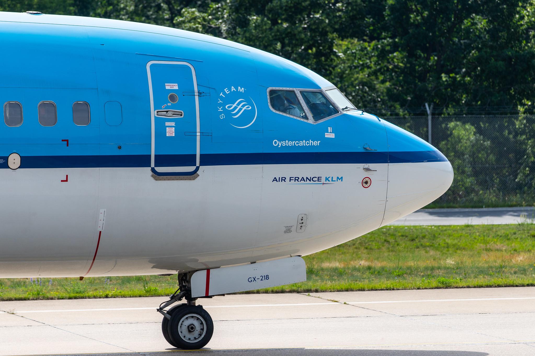 Flughafen Berlin Tegel (TXL): KLM Boeing 737-7K2 B737 PH-BGX MSN 38635