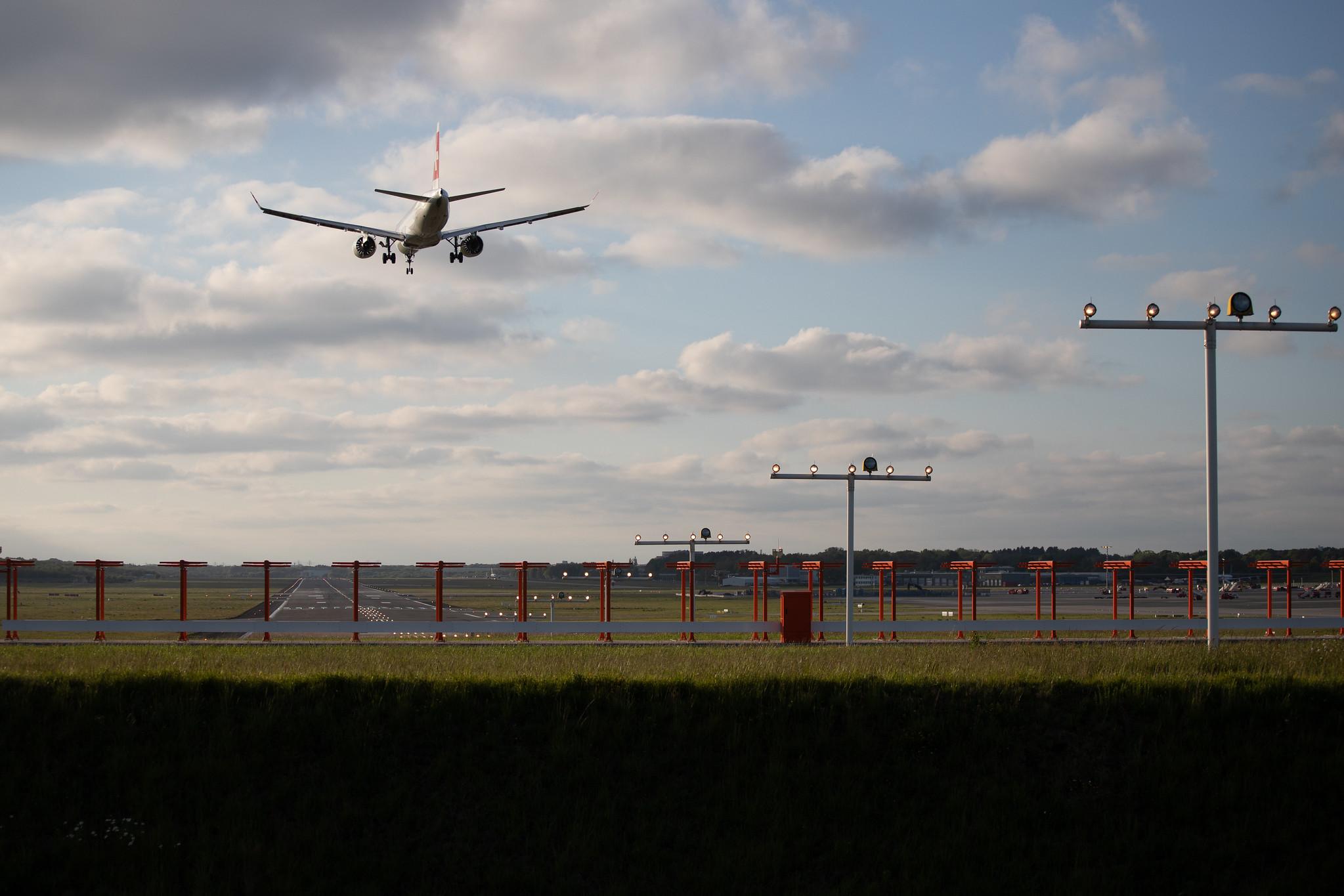 Hamburg Airport: Swiss (LX / SWR) |  Airbus A220-300 BCS3 | HB-JCJ | MSN 55025