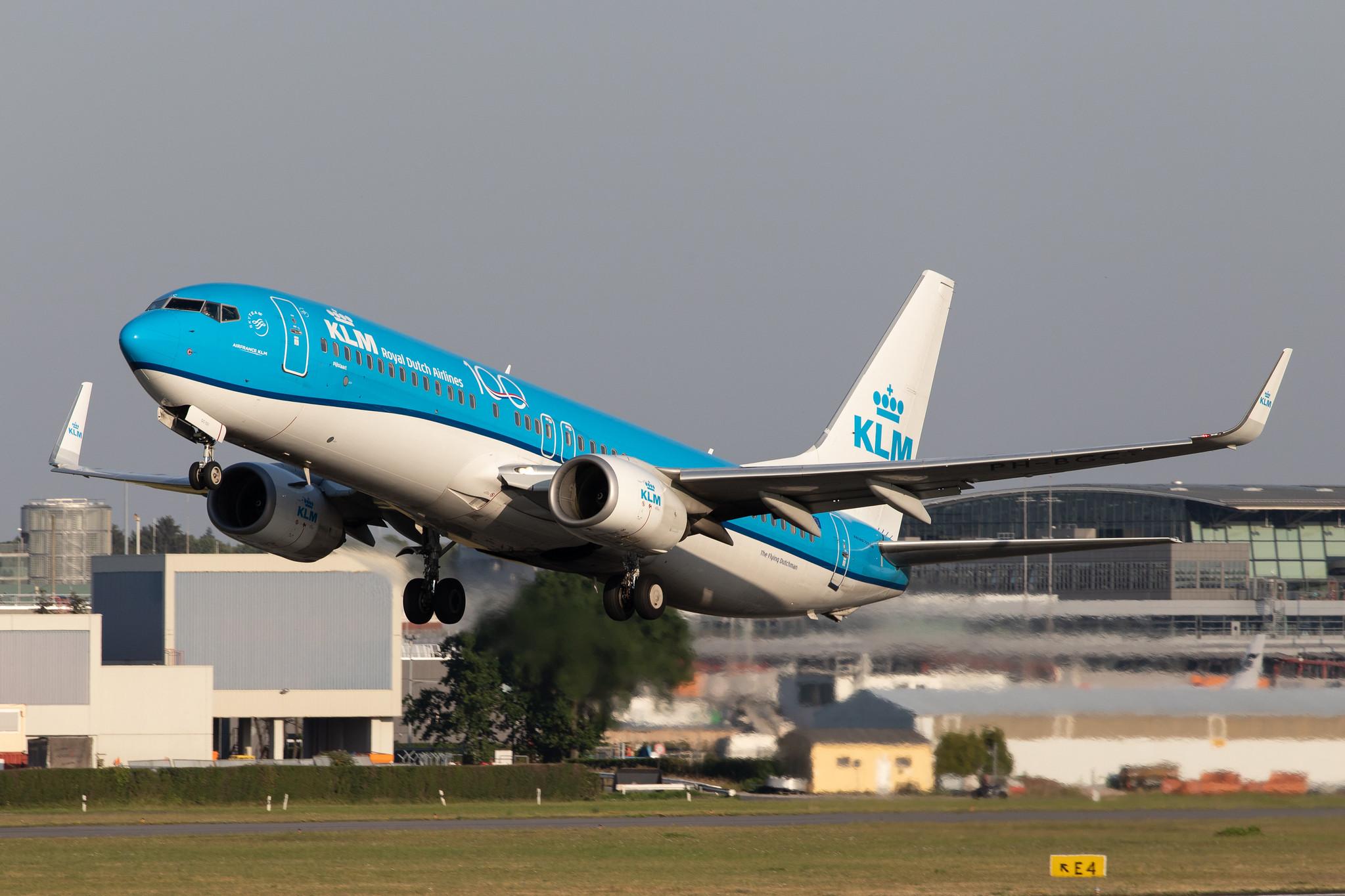 Hamburg Airport: KLM (KL / KLM) | Boeing 737-8K2 B738 | PH-BGC | MSN 30361