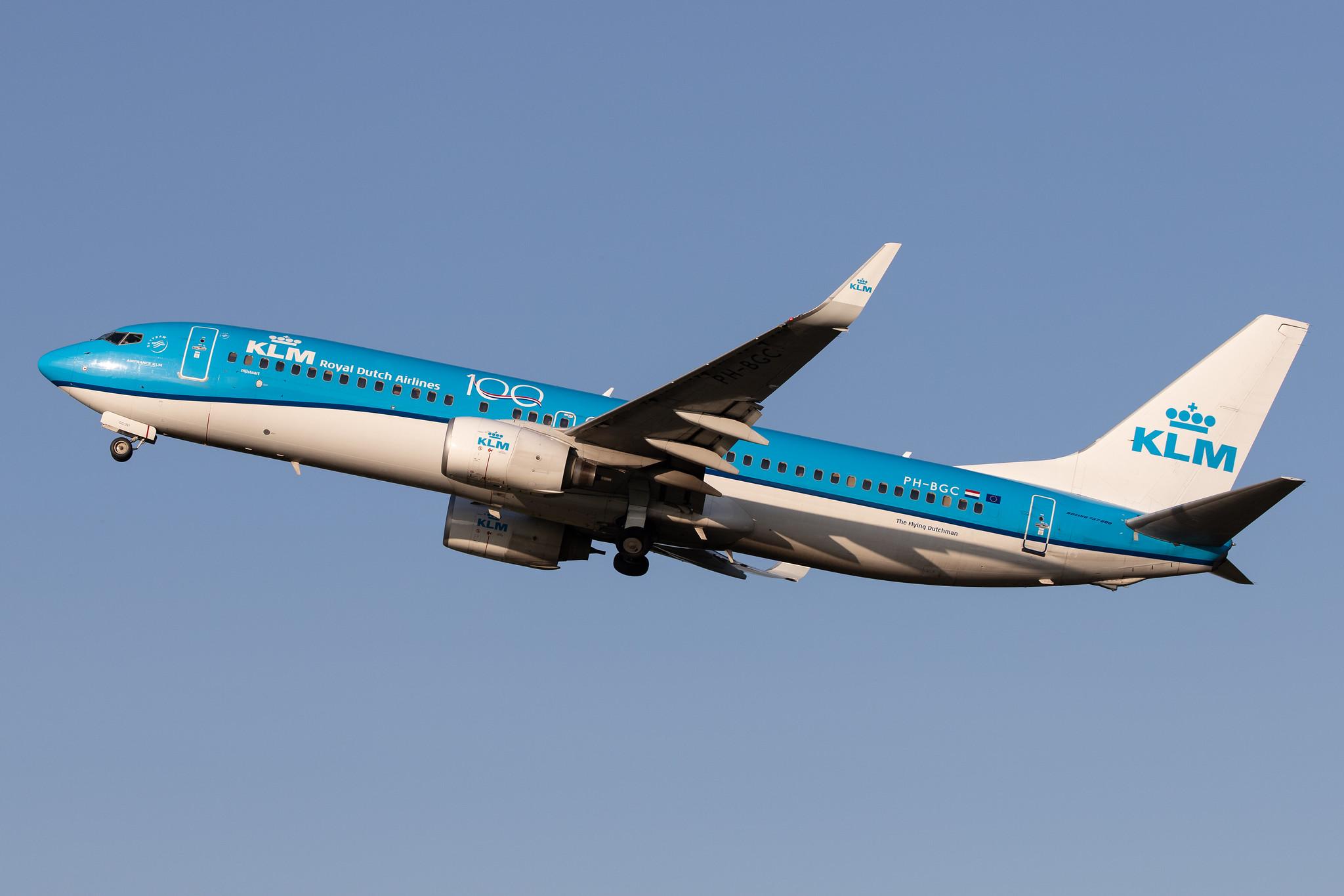 Hamburg Airport: KLM (KL / KLM) | Boeing 737-8K2 B738 | PH-BGC | MSN 30361