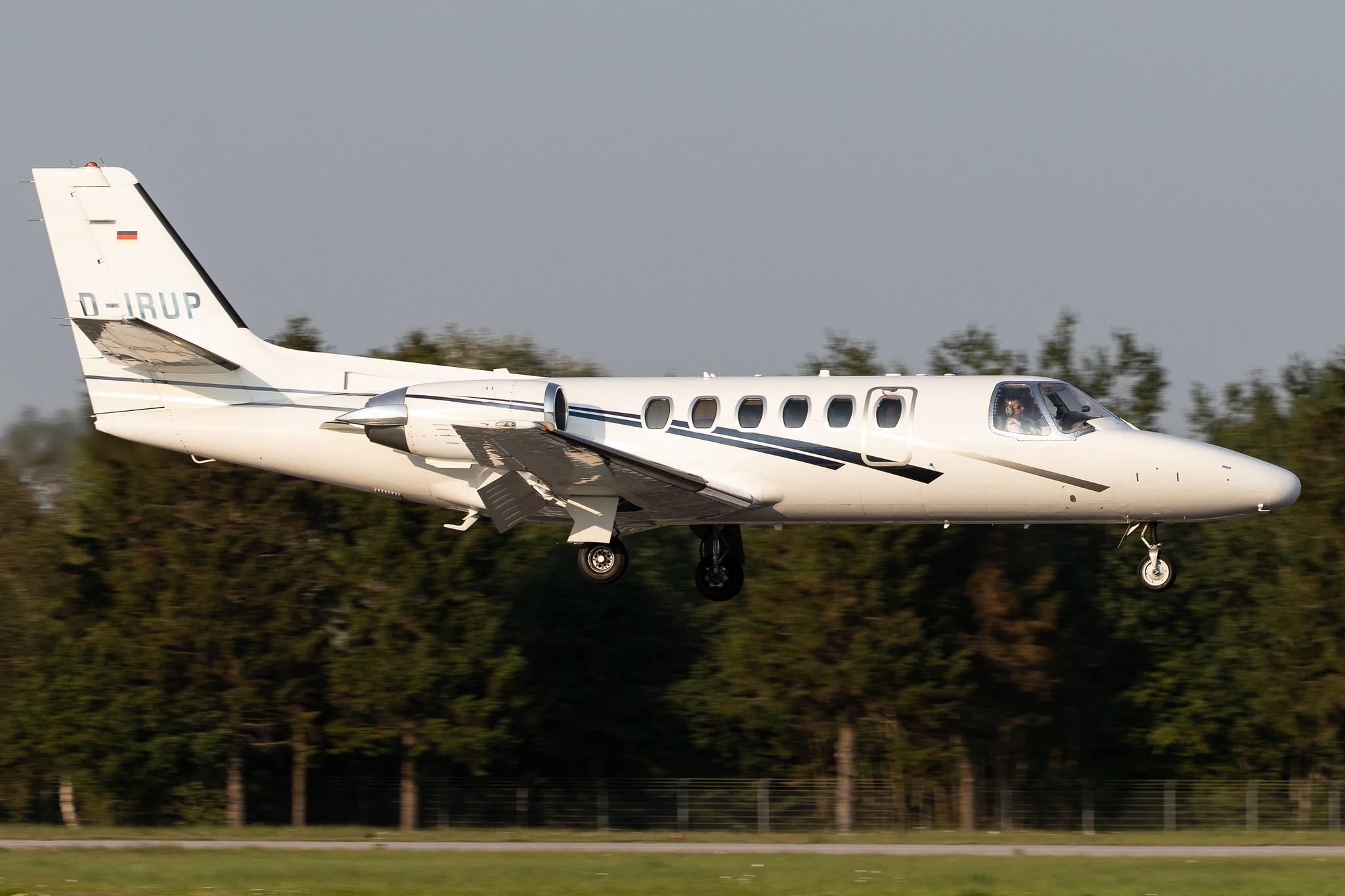 Hamburg Airport: Private owner |  Cessna 551 Citation IISP C551 | D-IRUP | MSN 551-0572