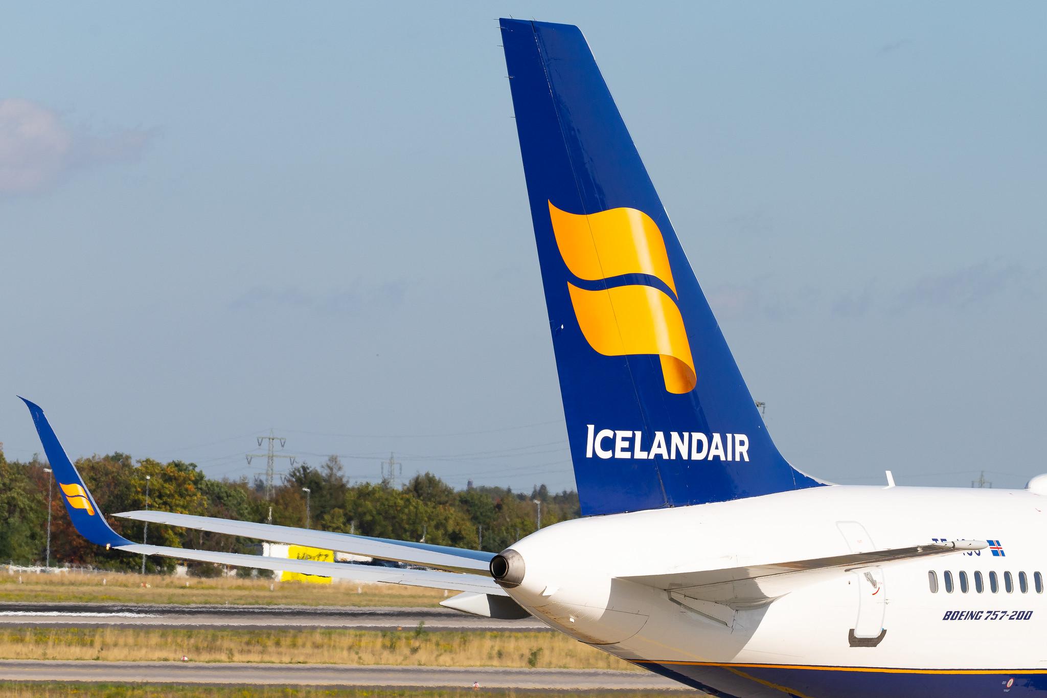Frankfurt Airport: Icelandair (FI / ICE) |  Boeing 757-256 B752 | TF-ISJ | MSN 26249