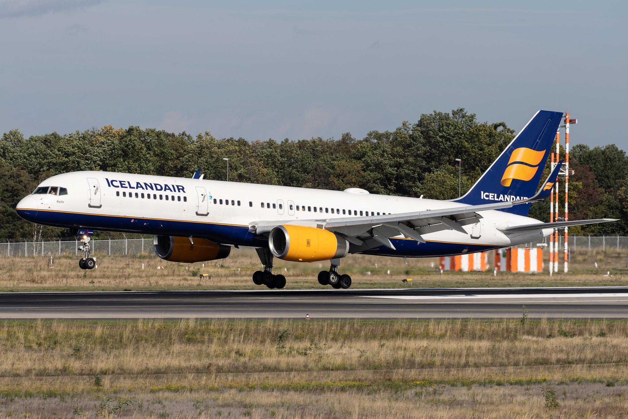 Frankfurt Airport: Icelandair (FI / ICE) |  Boeing 757-256 B752 | TF-ISJ | MSN 26249