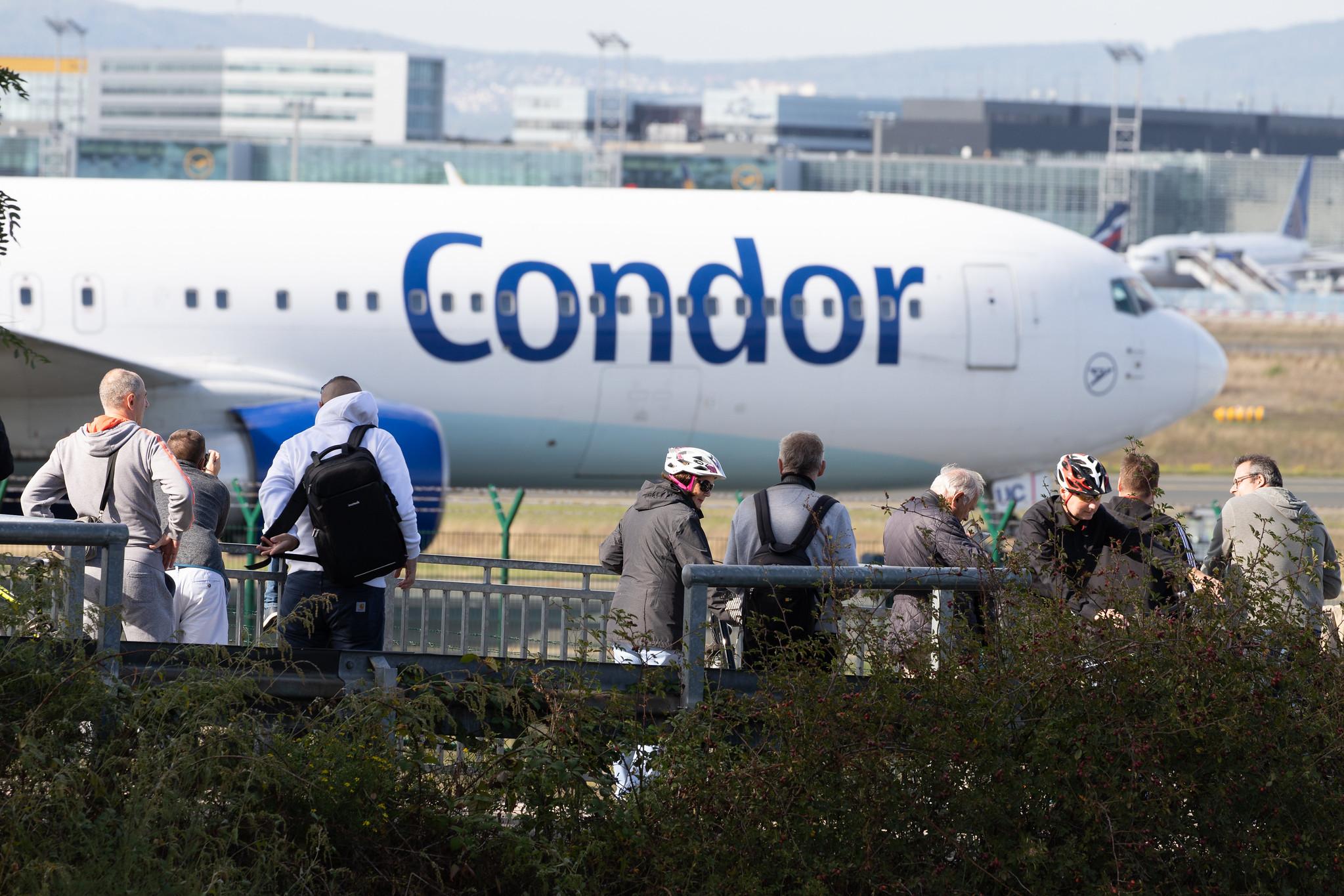 Frankfurt Airport: Condor (DE / CFG) |  Boeing 767-330(ER) B763 | D-ABUC | MSN 26992