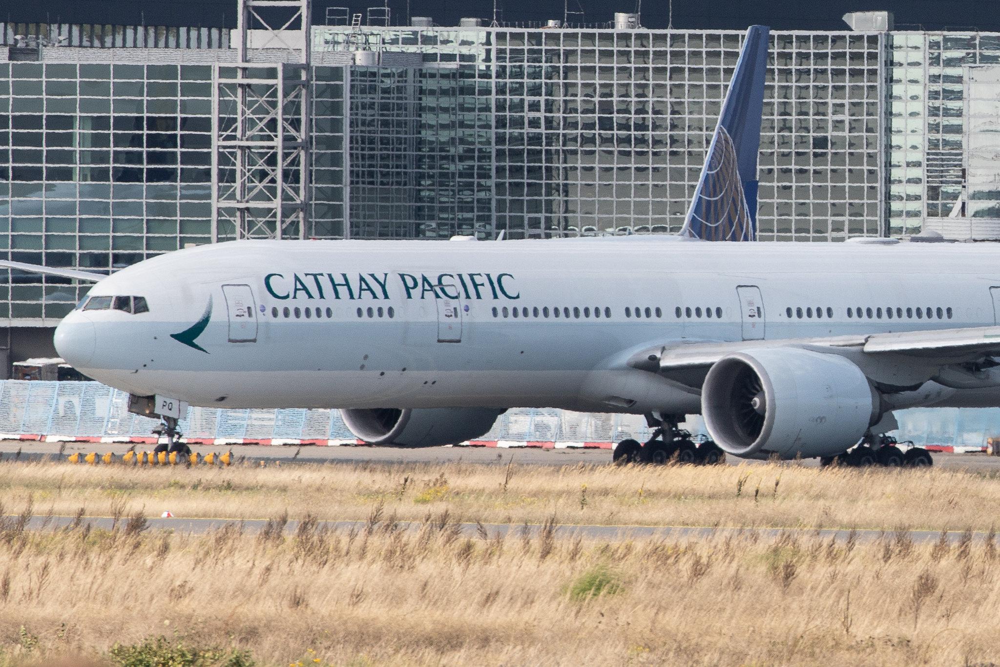 Frankfurt Airport: Cathay Pacific (CX / CPA) |  Boeing 777-367(ER) B77W | B-KPQ | MSN 36162