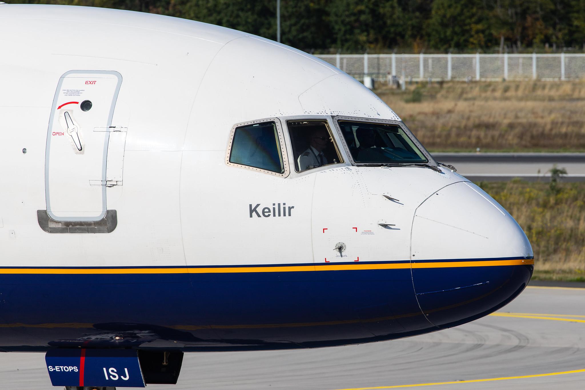 Frankfurt Airport: Icelandair (FI / ICE) |  Boeing 757-256 B752 | TF-ISJ | MSN 26249
