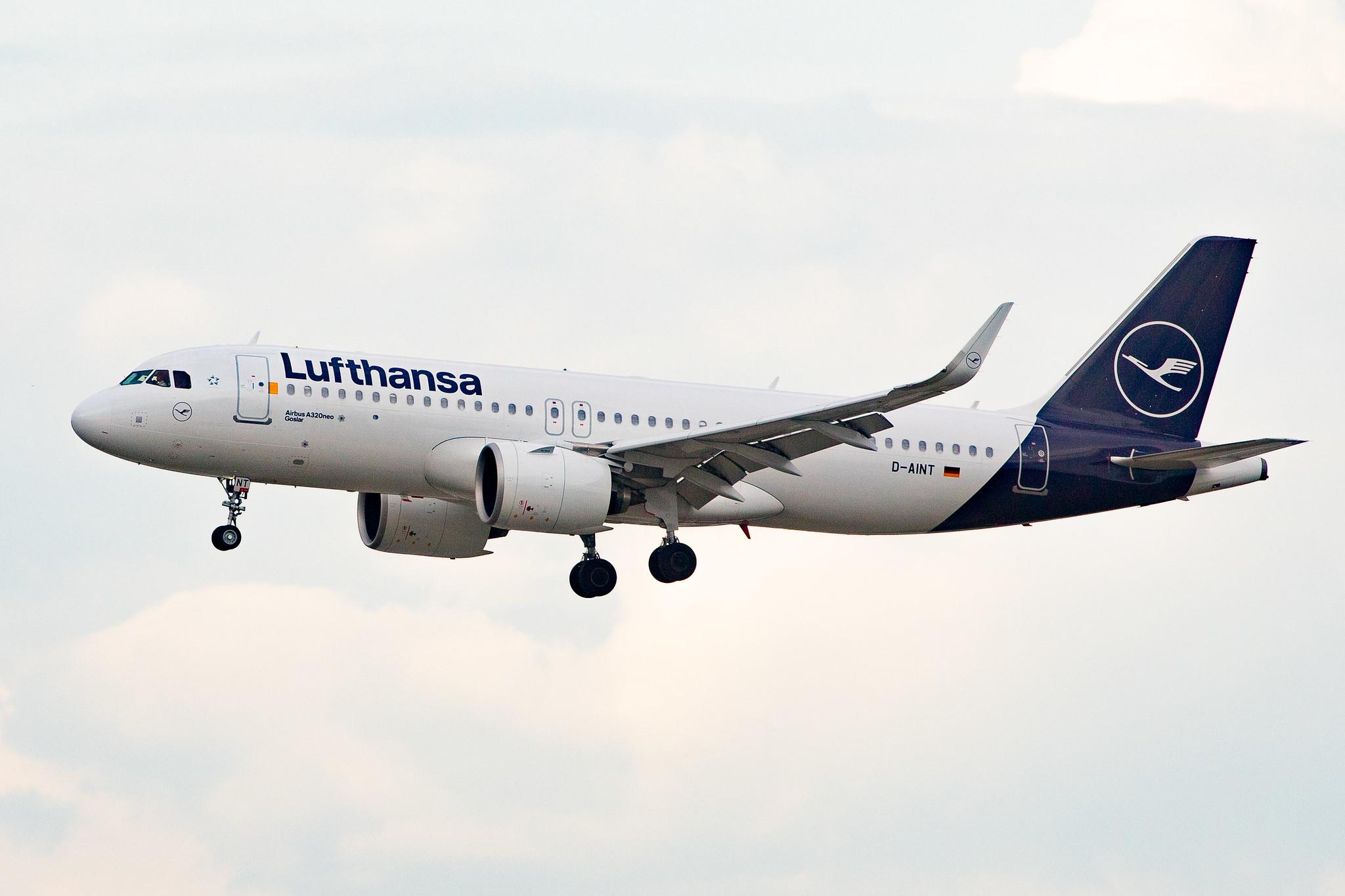 Frankfurt Airport: Lufthansa (LH / DLH) |  Airbus A320-271N A20N | D-AINT | MSN 8708