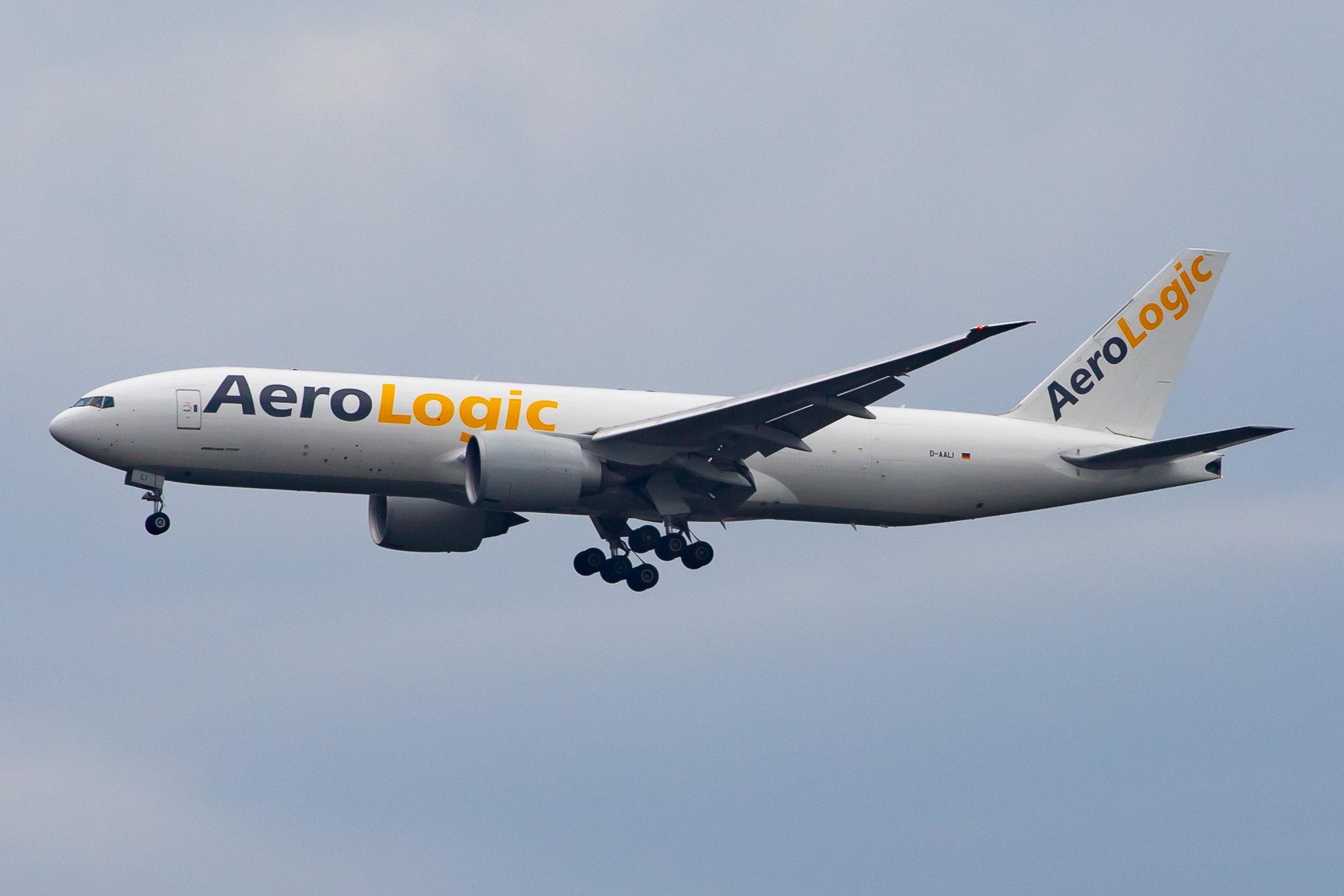 Frankfurt Airport: AeroLogic (3S / BOX) |  Boeing 777-F6N B77L | D-AALI | MSN 37708