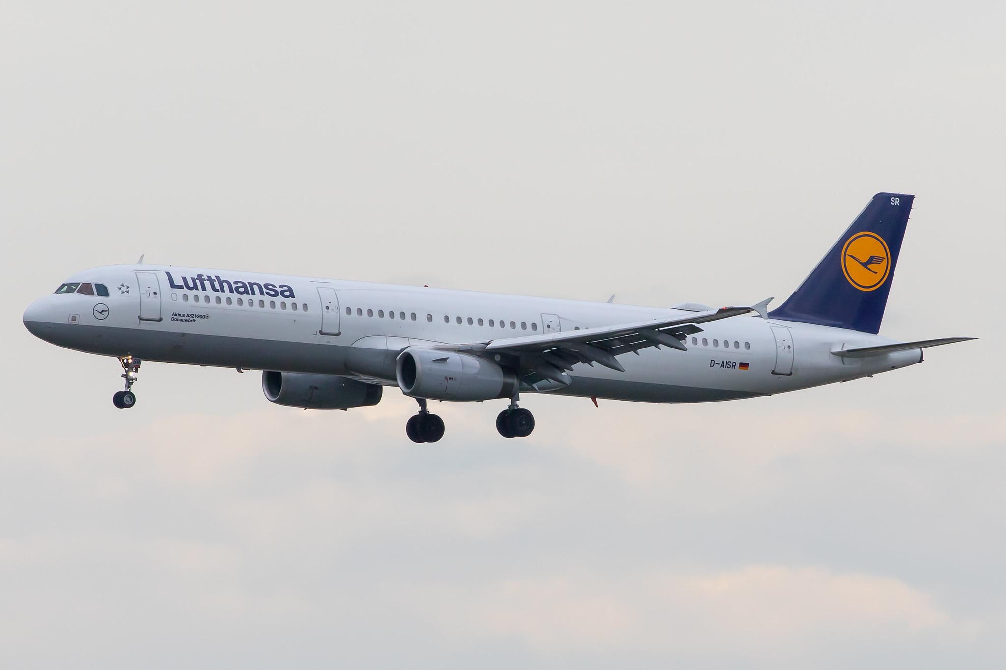Frankfurt Airport: Lufthansa (LH / DLH) |  Airbus A321-231 A321 | D-AISR | MSN 3987