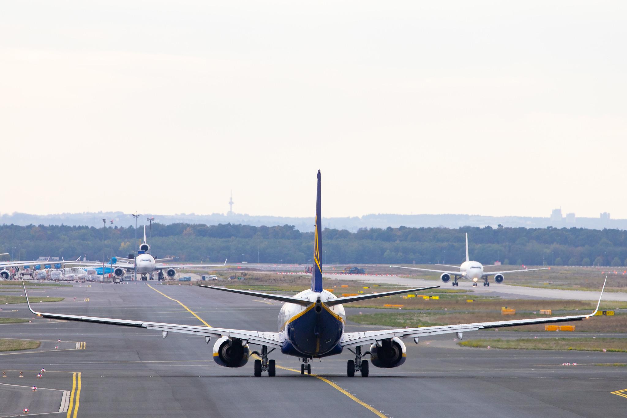 Frankfurt Airport: Ryanair (FR / RYR) |  Boeing 737-8AS B738 | EI-DLE | MSN 33587