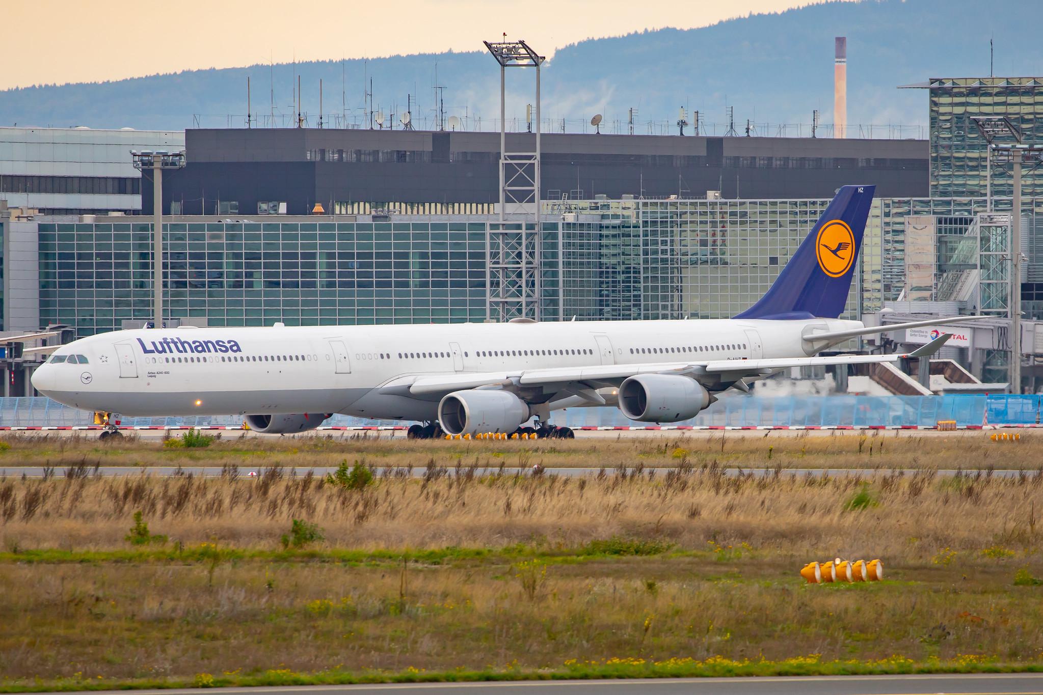 Frankfurt Airport: Lufthansa (LH / DLH) |  Airbus A340-642 A346 | D-AIHZ | MSN 1005