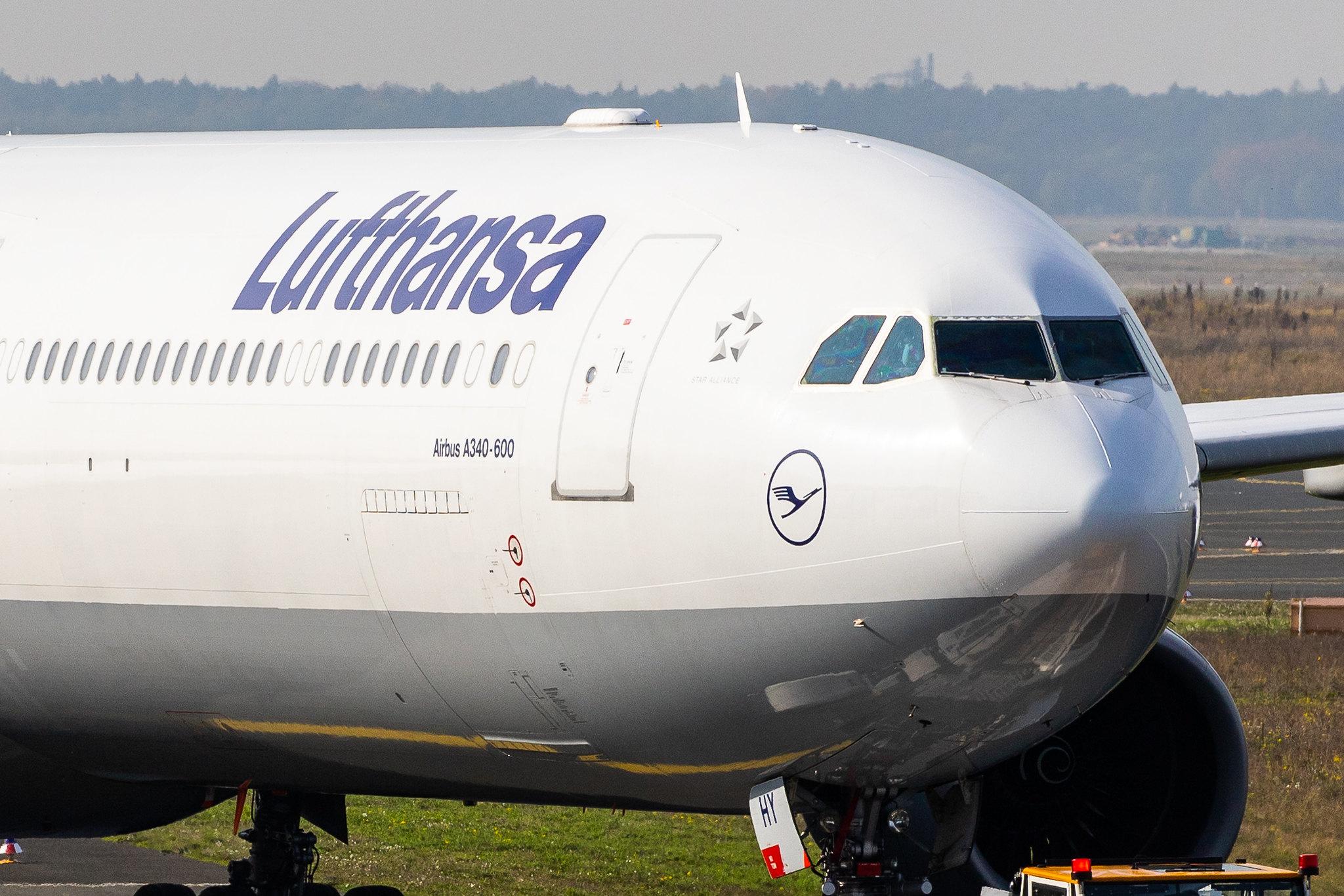 Frankfurt Airport: Lufthansa (LH / DLH) |  Airbus A340-642 A346 | D-AIHY | MSN 0987