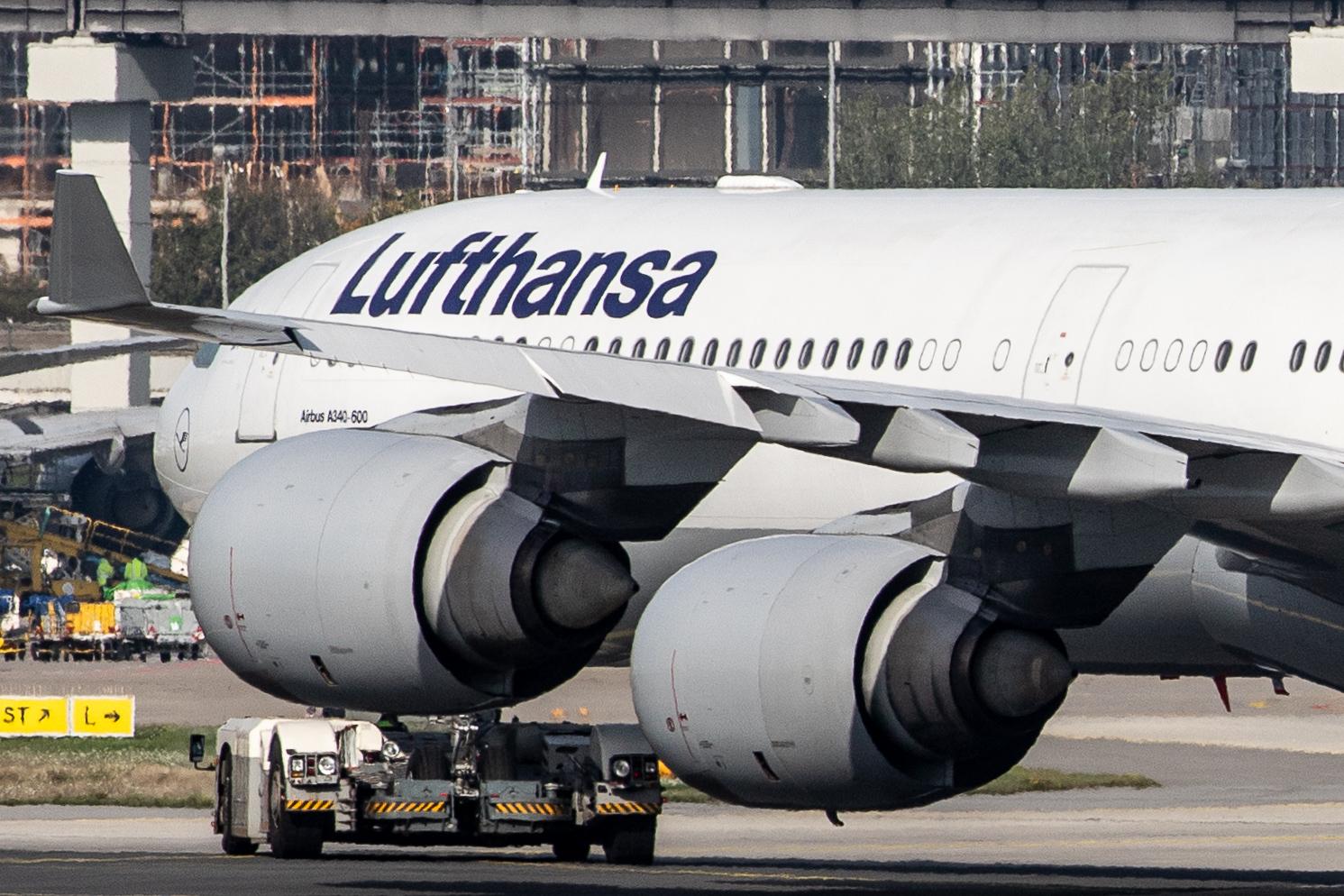 Frankfurt Airport: Lufthansa (LH / DLH) |  Airbus A340-642 A346 | D-AIHY | MSN 0987