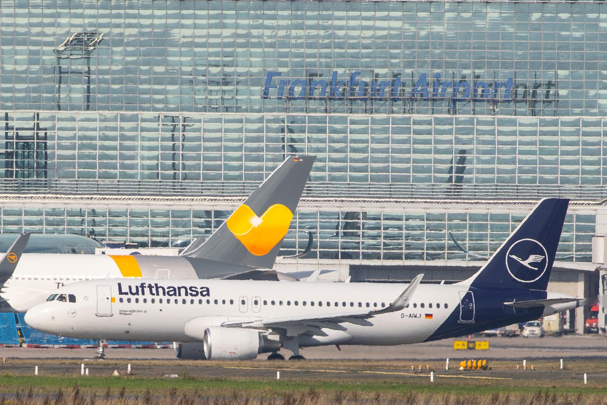 Frankfurt Airport: Lufthansa (LH / DLH) |  Airbus A320-214 A320 | D-AIWJ | MSN 9052