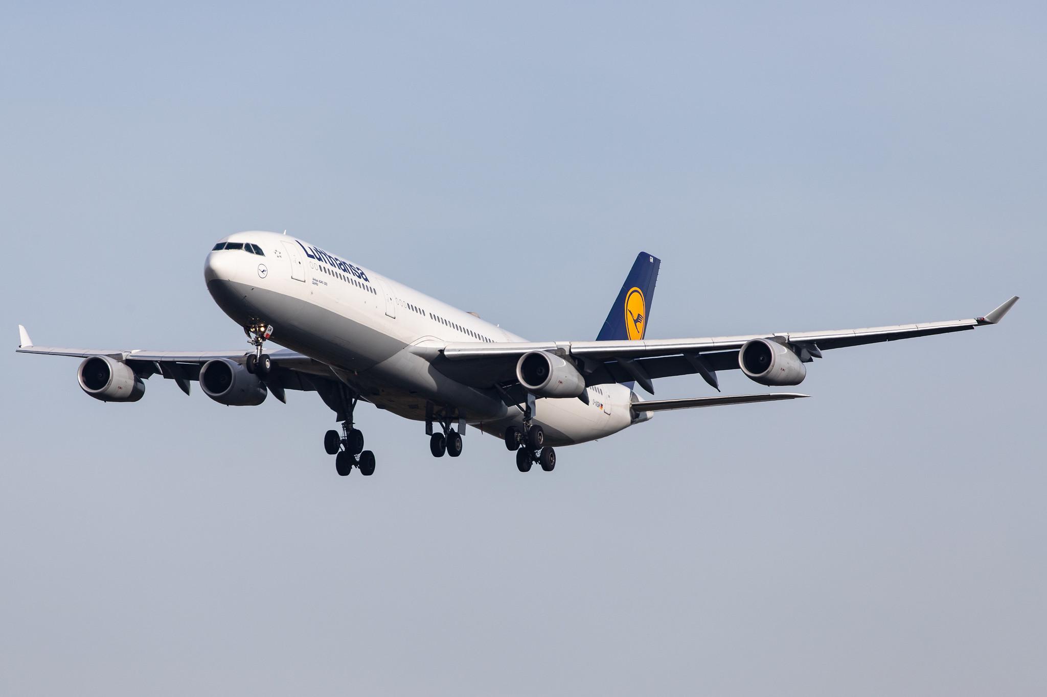 Frankfurt Airport: Lufthansa (LH / DLH) |  Airbus A340-313 A343 | D-AIGM | MSN 0158