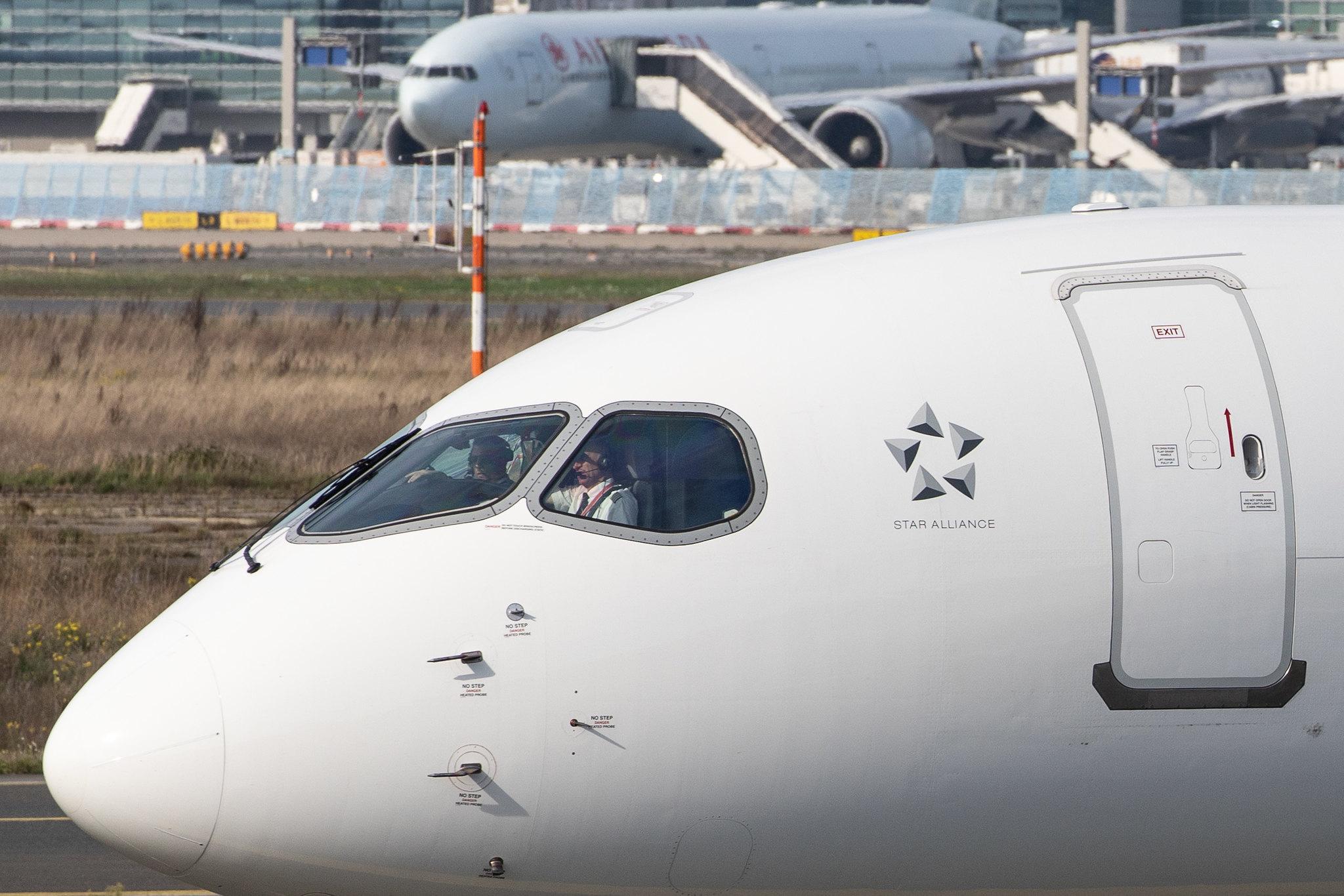 Frankfurt Airport: Swiss (LX / SWR) |  Airbus A220-100 BCS1 | HB-JBI | MSN 50018