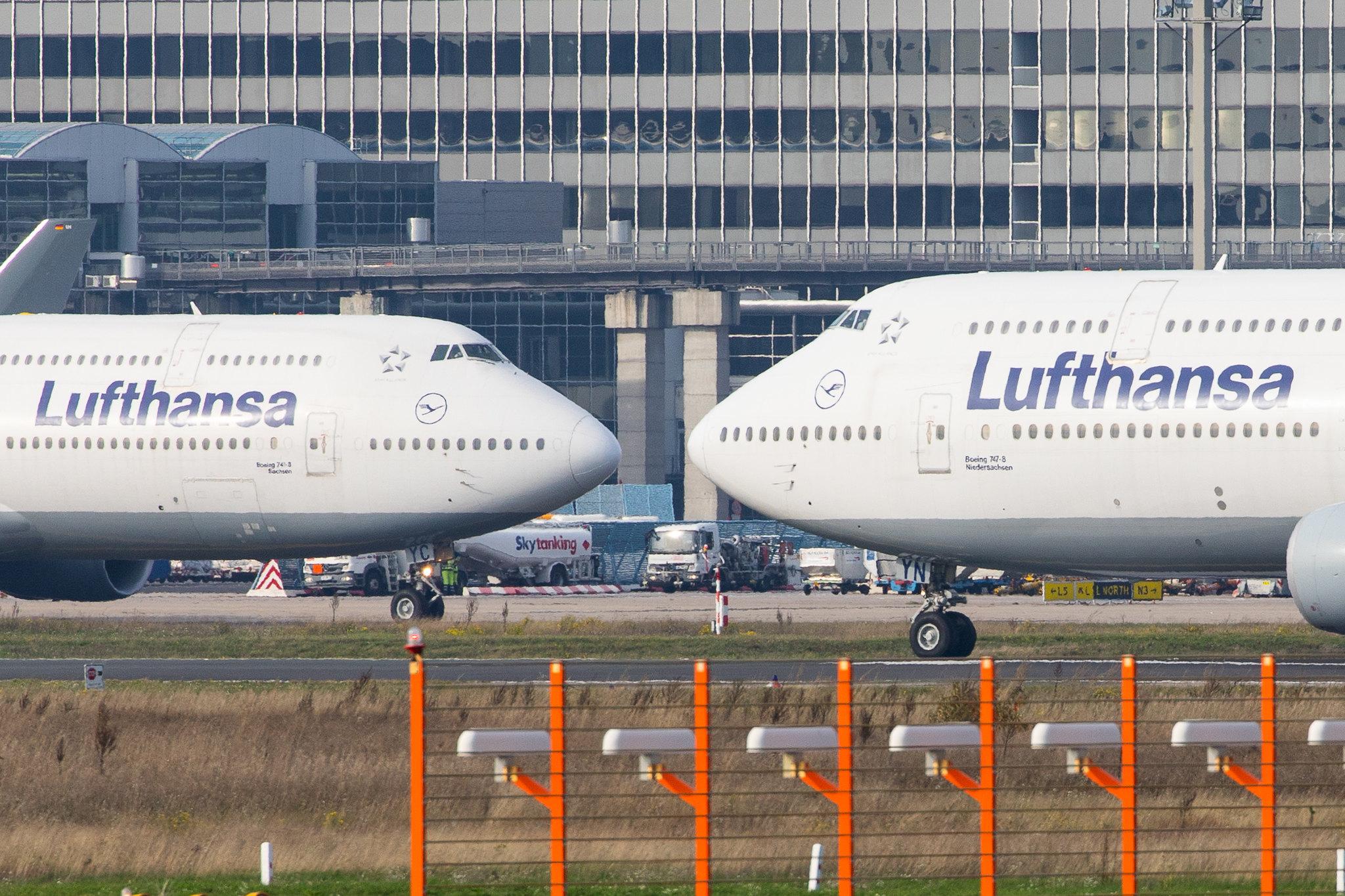 Frankfurt Airport: Lufthansa (LH / DLH) |  Boeing 747-830 B748 | D-ABYC | MSN 37828