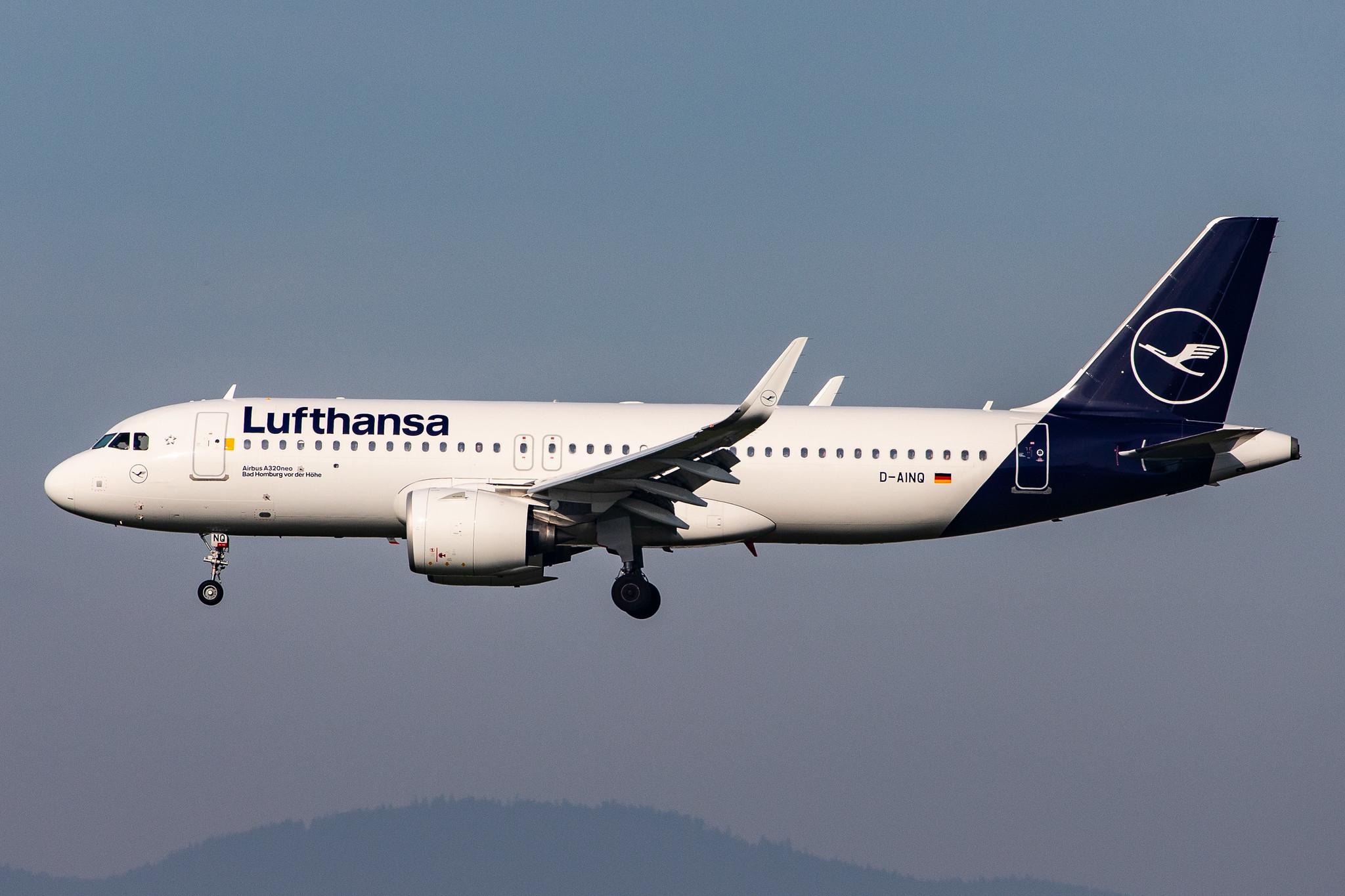 Frankfurt Airport: Lufthansa (LH / DLH) |  Airbus A320-214 A320 | D-AIZI | MSN 4398