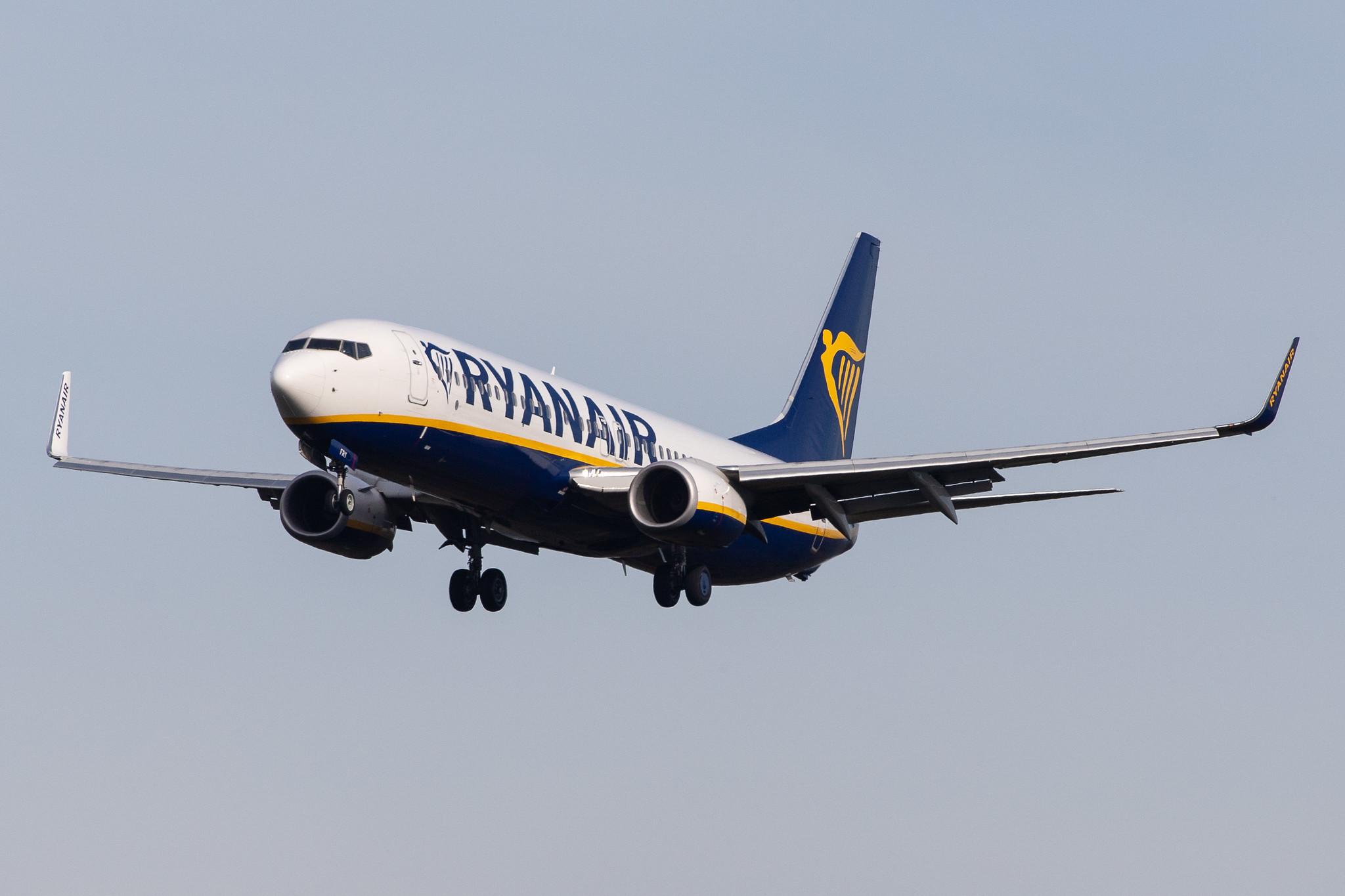 Frankfurt Airport: Ryanair (FR / RYR) |  Boeing 737-8AS B738 | EI-FRY | MSN 44750