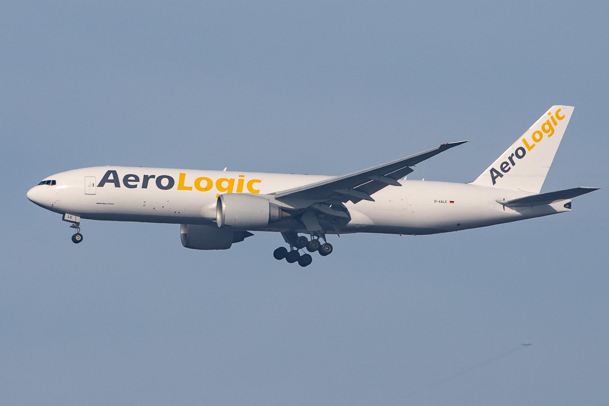 Frankfurt Airport: AeroLogic (3S / BOX) |  Boeing 777-FZN B77L | D-AALE | MSN 36198