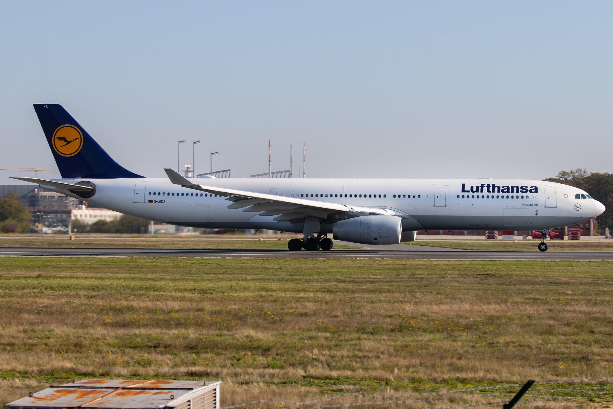 Frankfurt Airport: Lufthansa (LH / DLH) |  Airbus A330-343 A333 | D-AIKS | MSN 1497