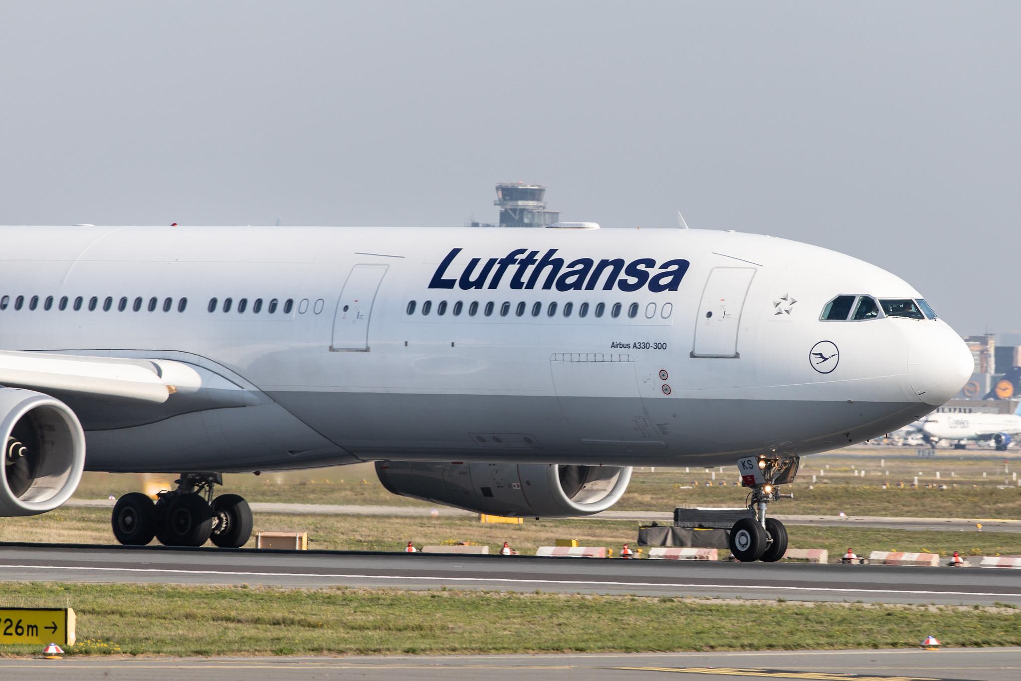 Frankfurt Airport: Lufthansa (LH / DLH) |  Airbus A330-343 A333 | D-AIKS | MSN 1497