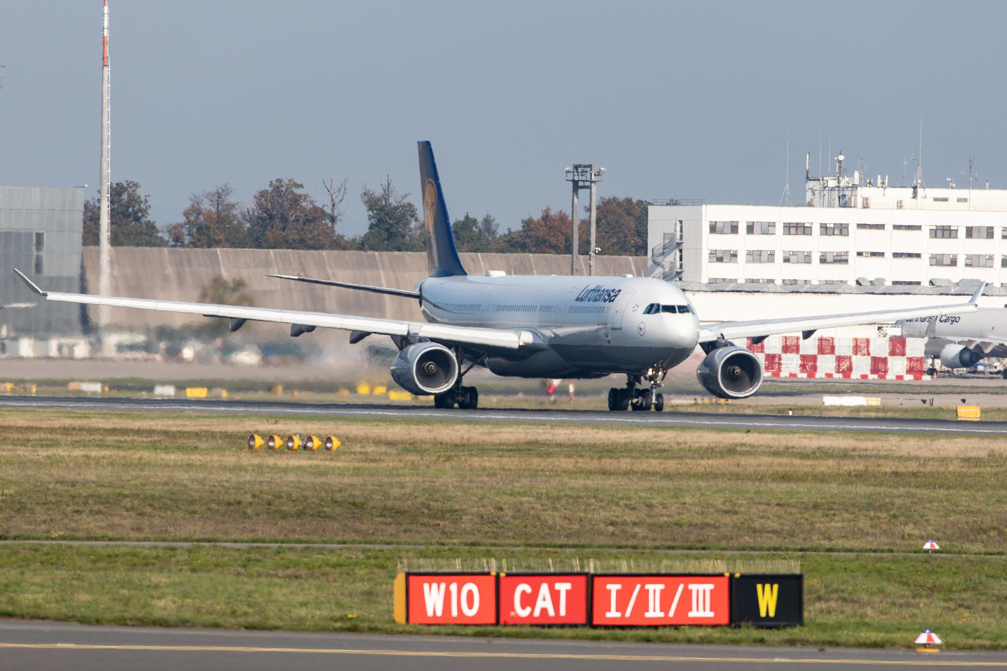 Frankfurt Airport: Lufthansa (LH / DLH) |  Airbus A330-343 A333 | D-AIKS | MSN 1497