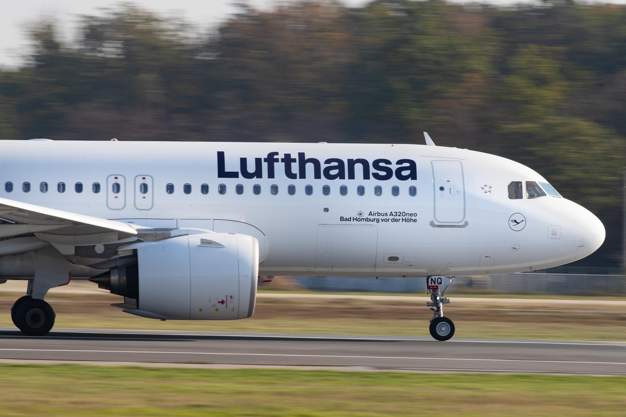 Frankfurt Airport: Lufthansa (LH / DLH) |  Airbus A320-271N A20N | D-AINQ | MSN 8870