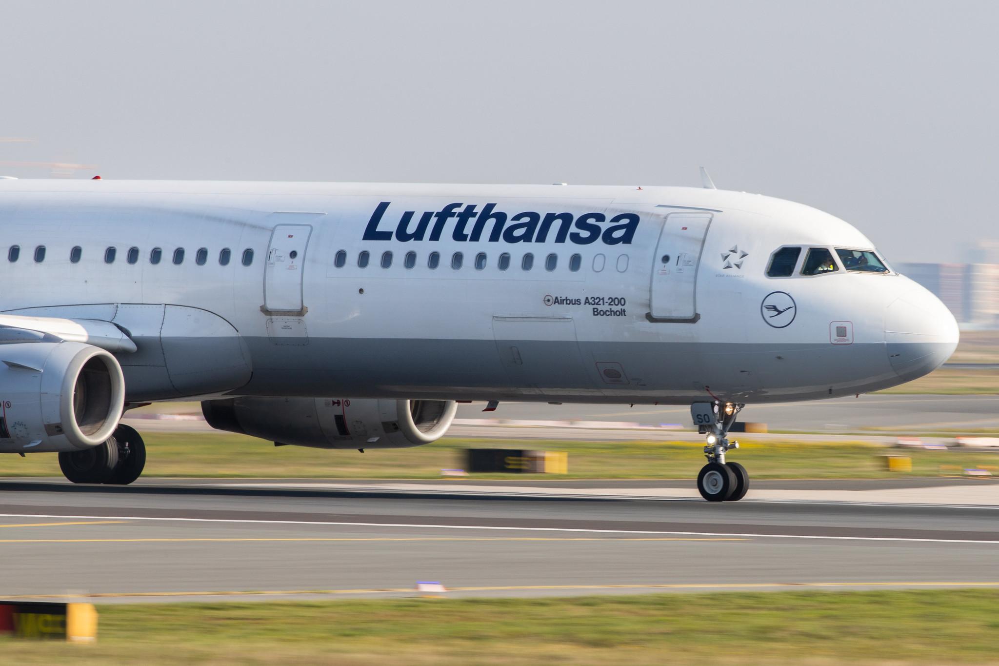 Frankfurt Airport: Lufthansa (LH / DLH) |  Airbus A321-231 A321 | D-AISO | MSN 3625