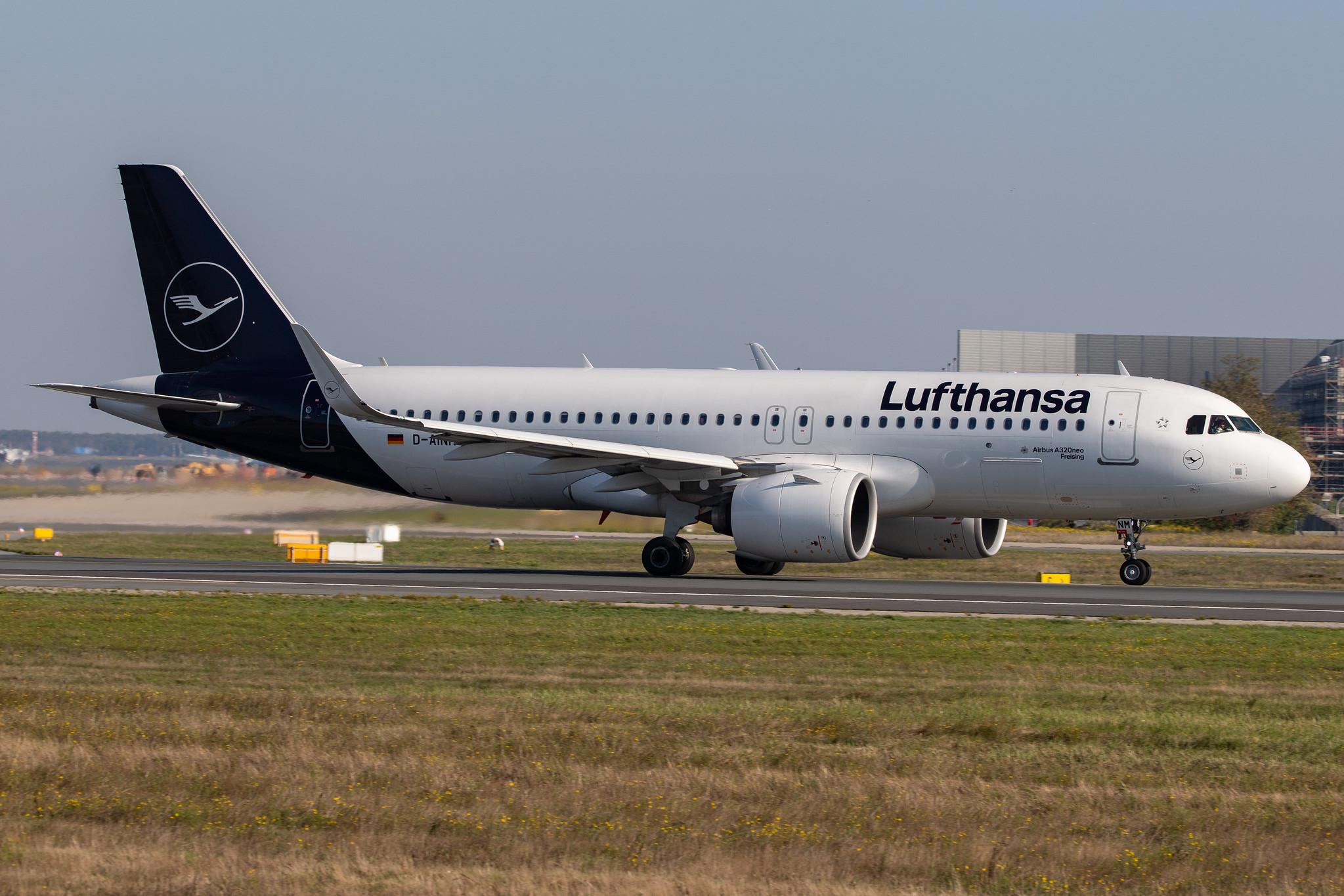 Frankfurt Airport: Lufthansa (LH / DLH) |  Airbus A320-271N A20N | D-AINM | MSN 8456
